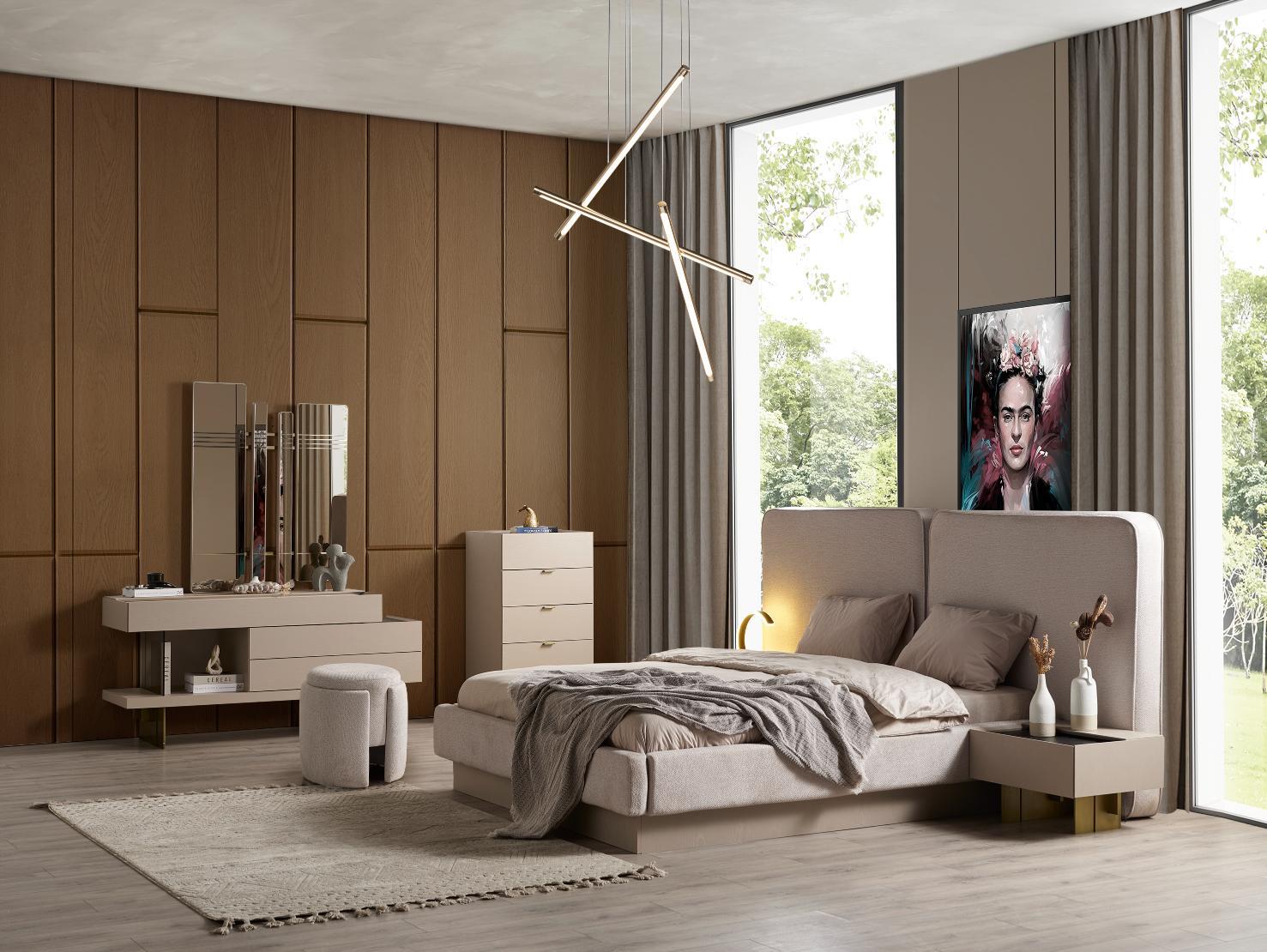 Dekorbizden Frıda Yatak Odası Takımı 