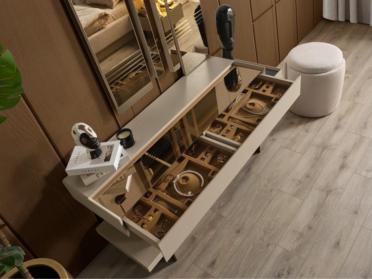 Dekorbizden Frıda Yatak Odası Takımı 