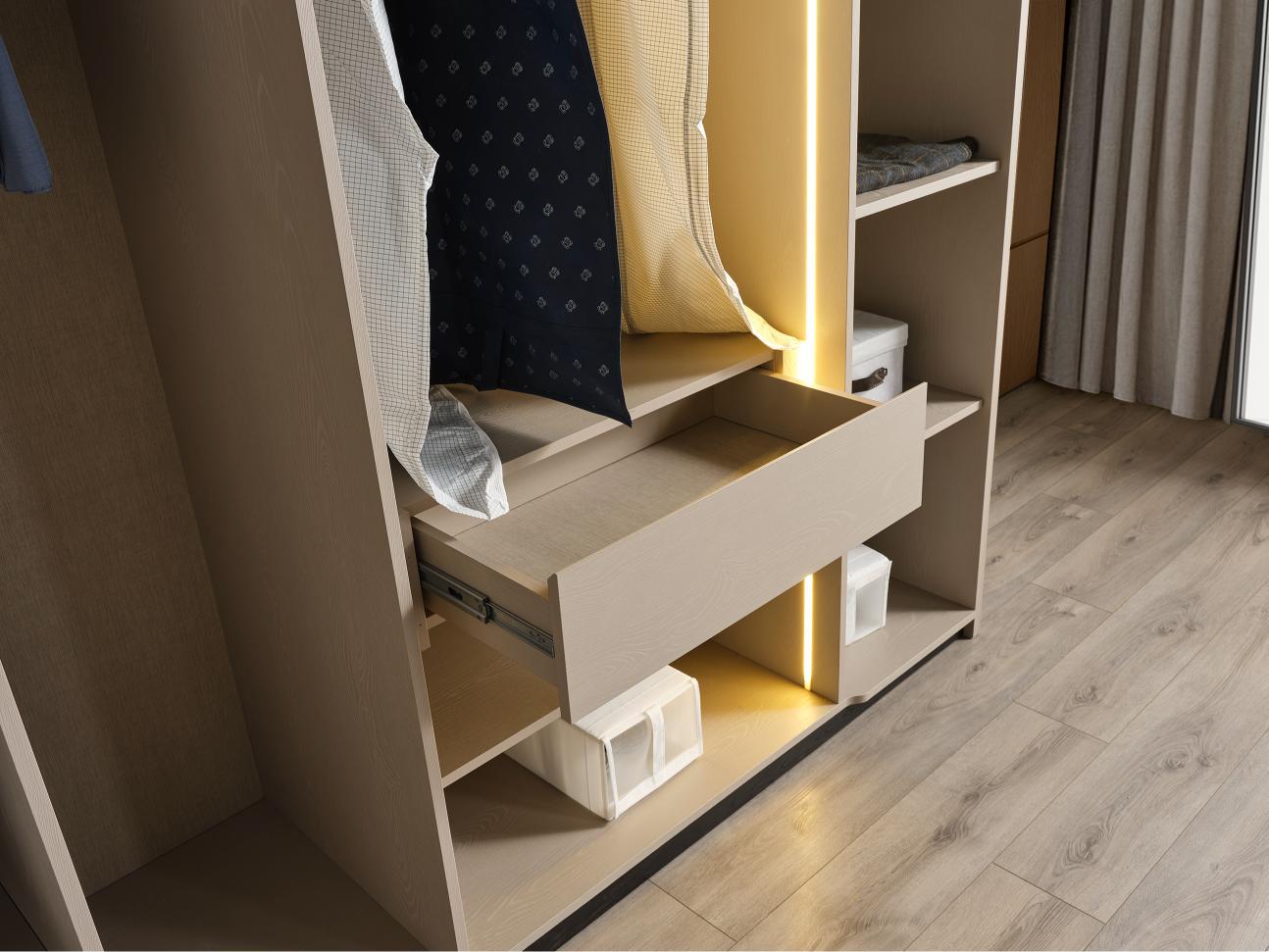 Dekorbizden Frıda Yatak Odası Takımı 