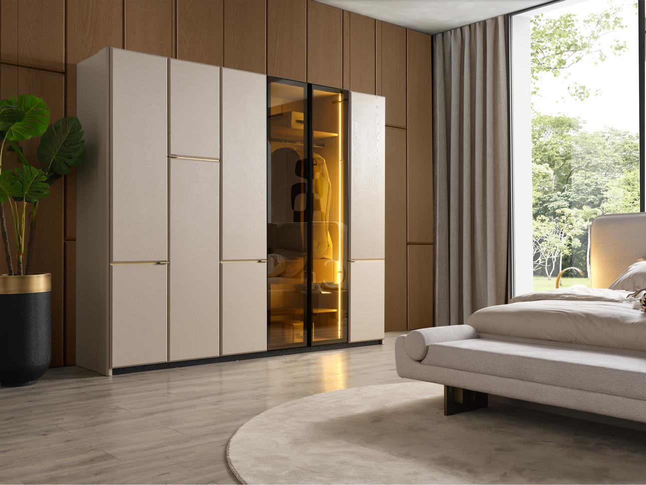 Dekorbizden Frıda Yatak Odası Takımı 