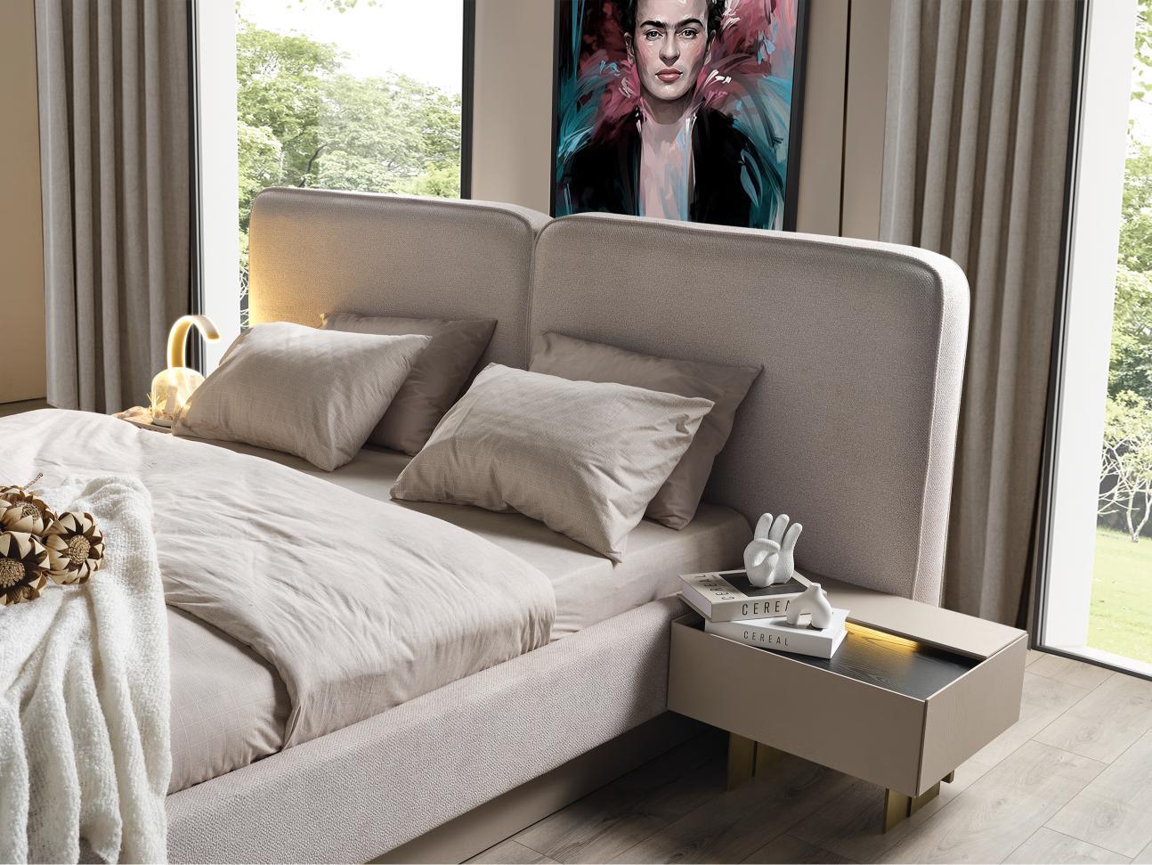 Dekorbizden Frıda Yatak Odası Takımı 