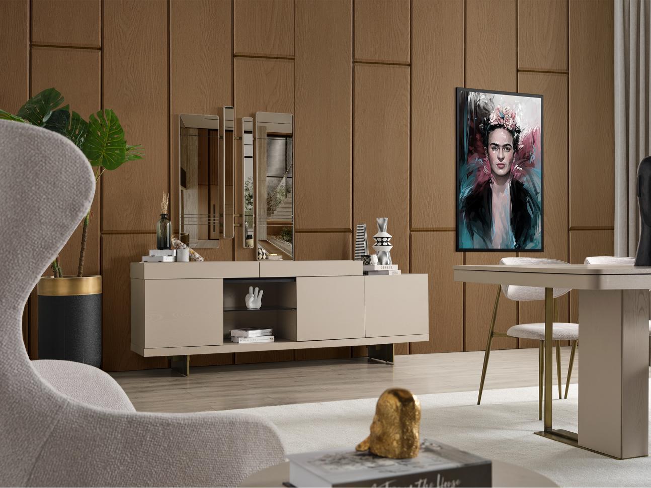 Dekorbizden Frıda Yemek Odası Takımı