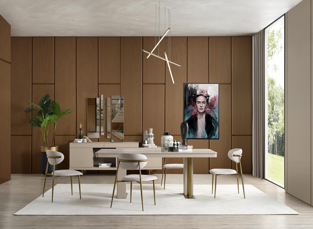 Dekorbizden Frıda Yemek Odası Takımı