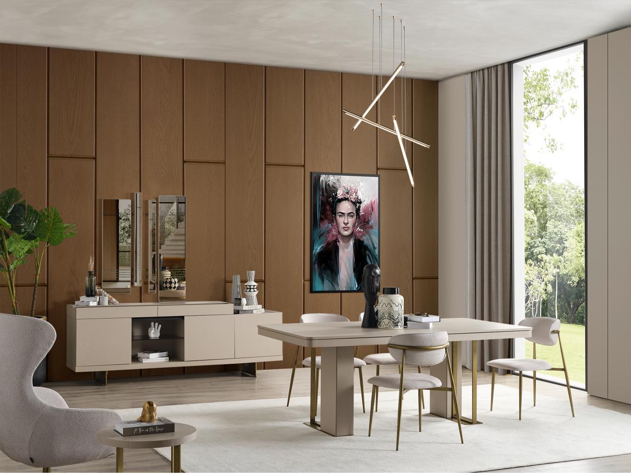 Dekorbizden Frıda Yemek Odası Takımı