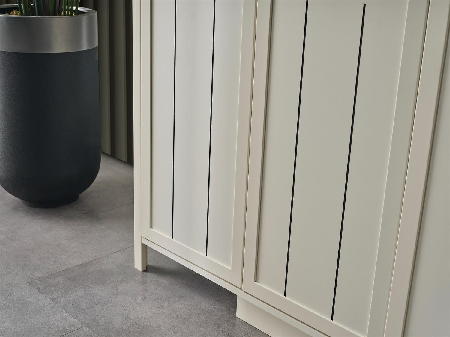 Dekorbizden Gize Genç Odası 4 Kapılı Dolap