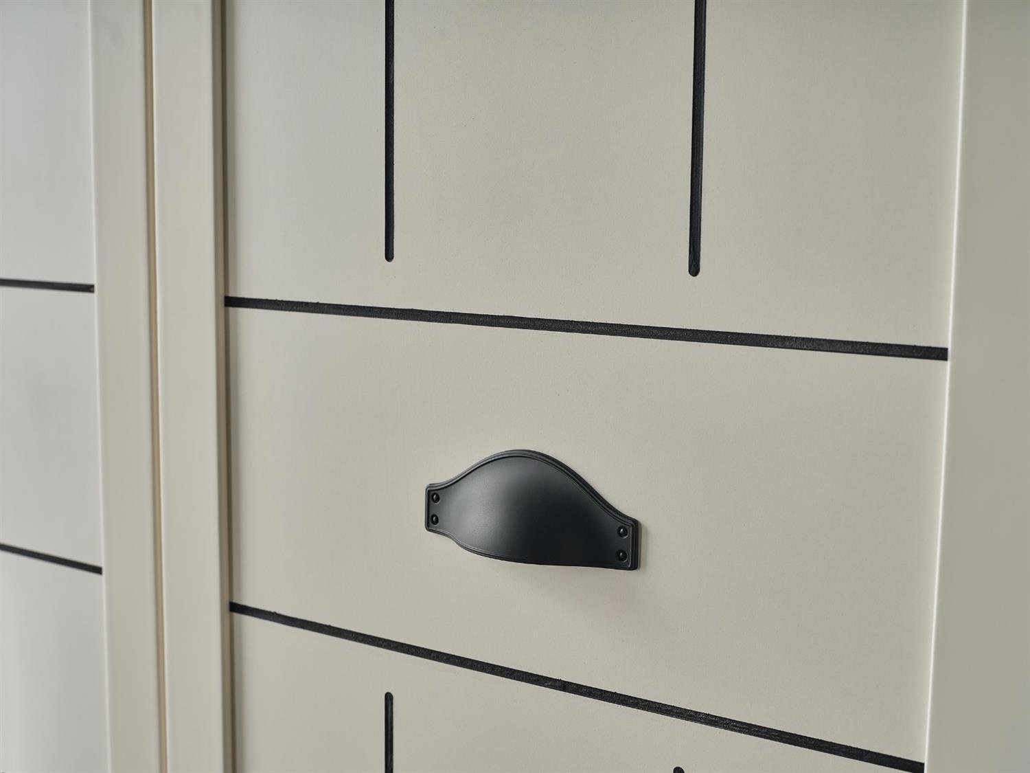 Dekorbizden Gize Genç Odası 4 Kapılı Dolap