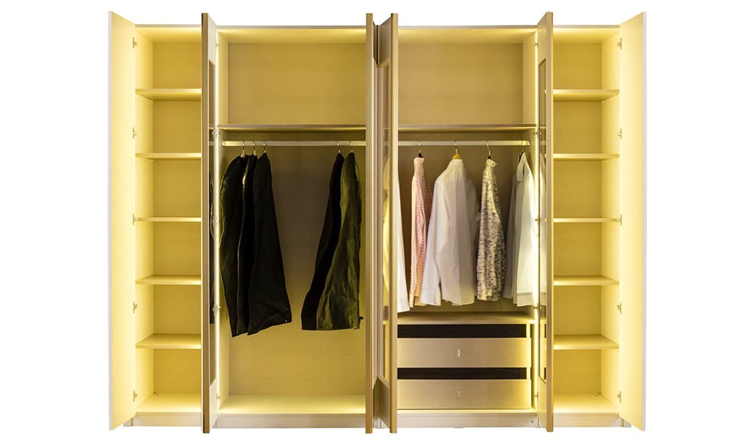 Dekorbizden Gloria 6 Kapılı Gardırop