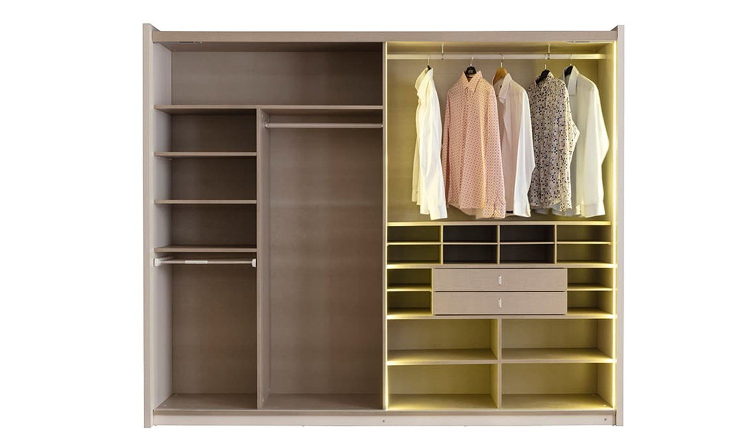 Dekorbizden Gloria Sürgülü Gardırop