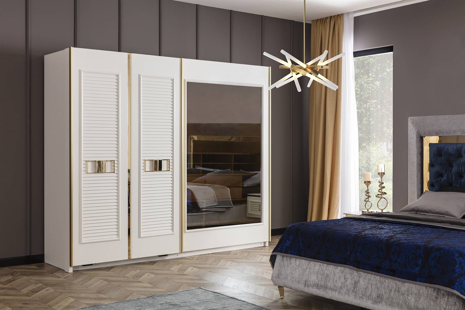 Dekorbizden Gloria Yatak Odası Takımı