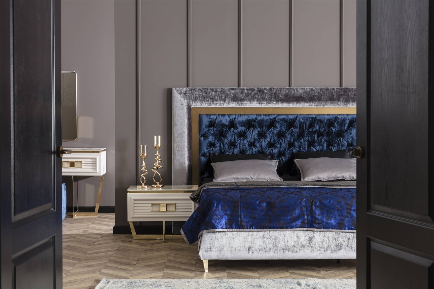 Dekorbizden Gloria Yatak Odası Takımı