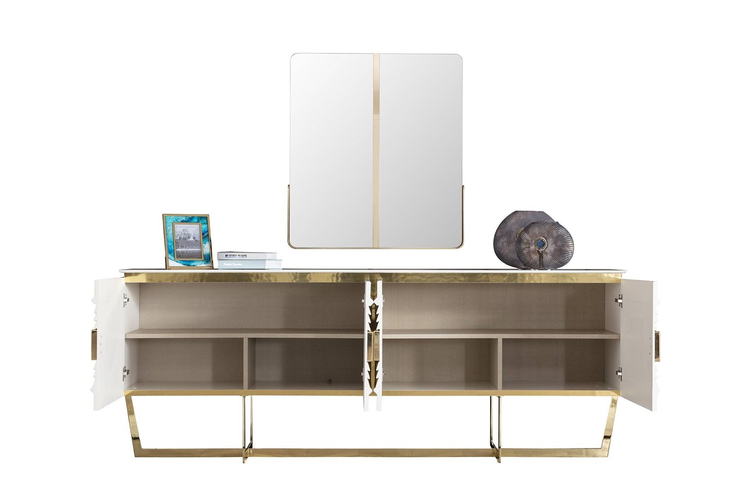 Dekorbizden Gloria Yemek Odası Takımı