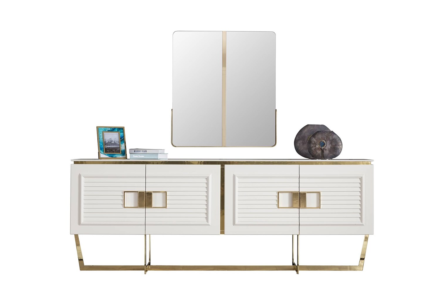 Dekorbizden Gloria Yemek Odası Takımı