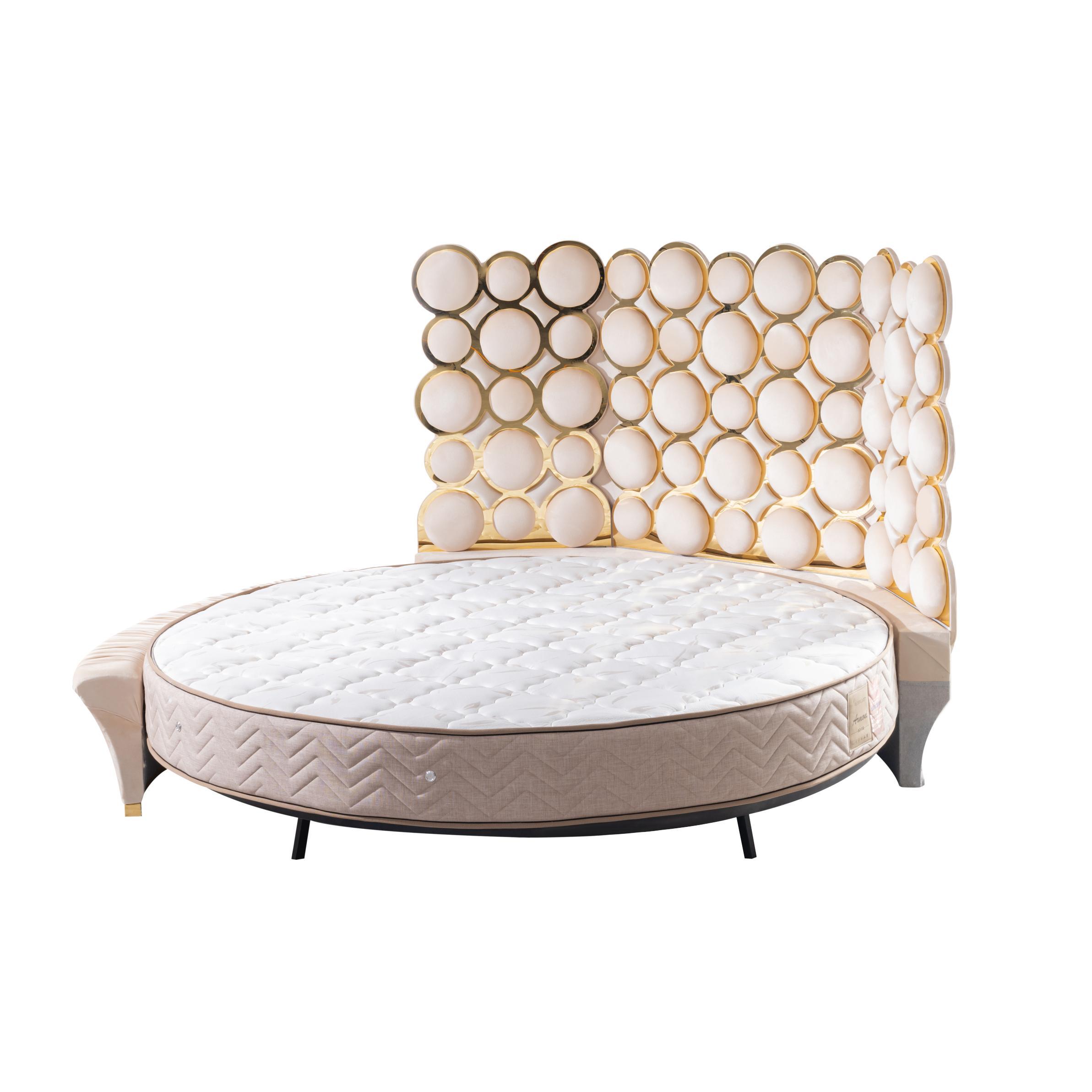 Dekorbizden Gold Point Karyola Set 