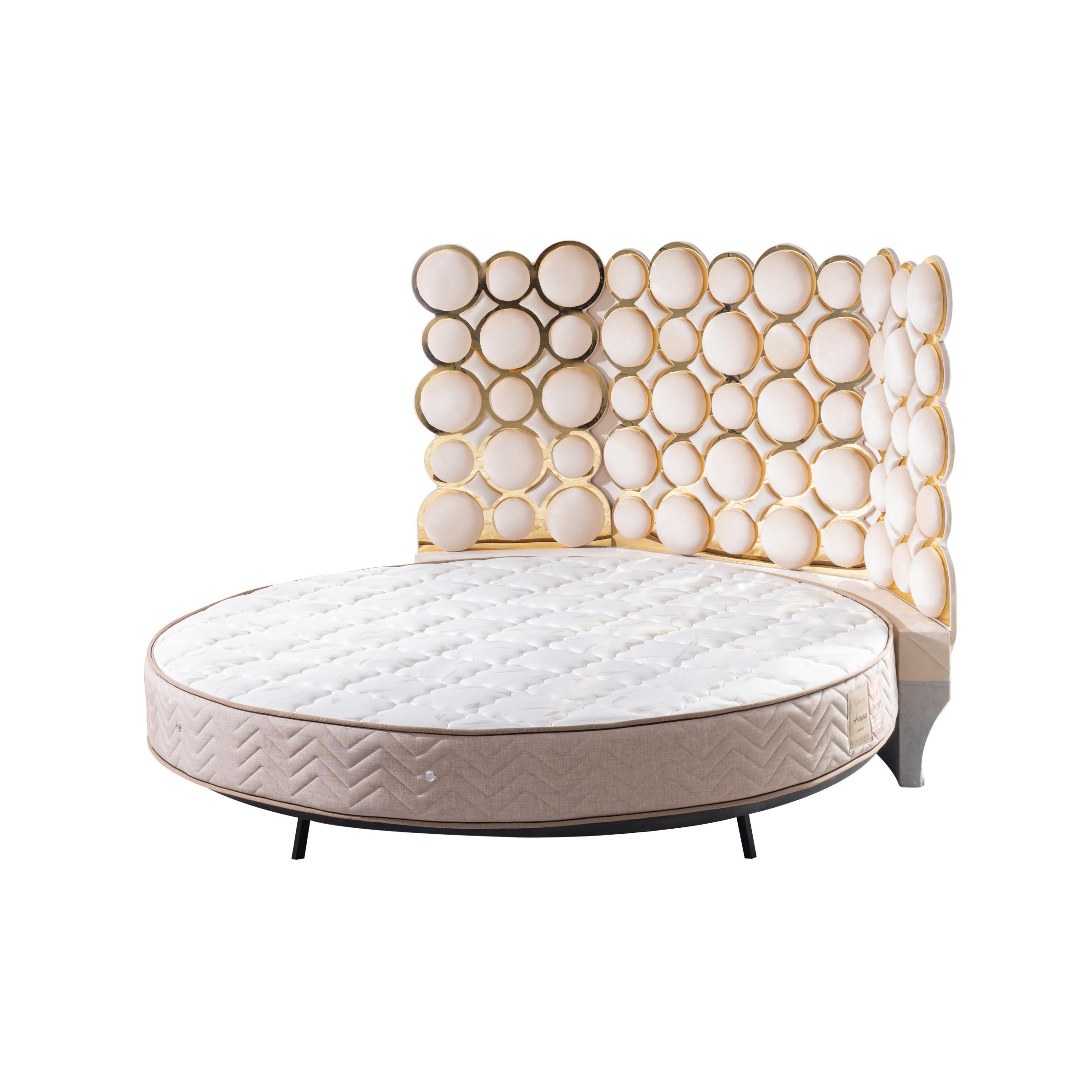 Dekorbizden Gold Point Karyola Set 