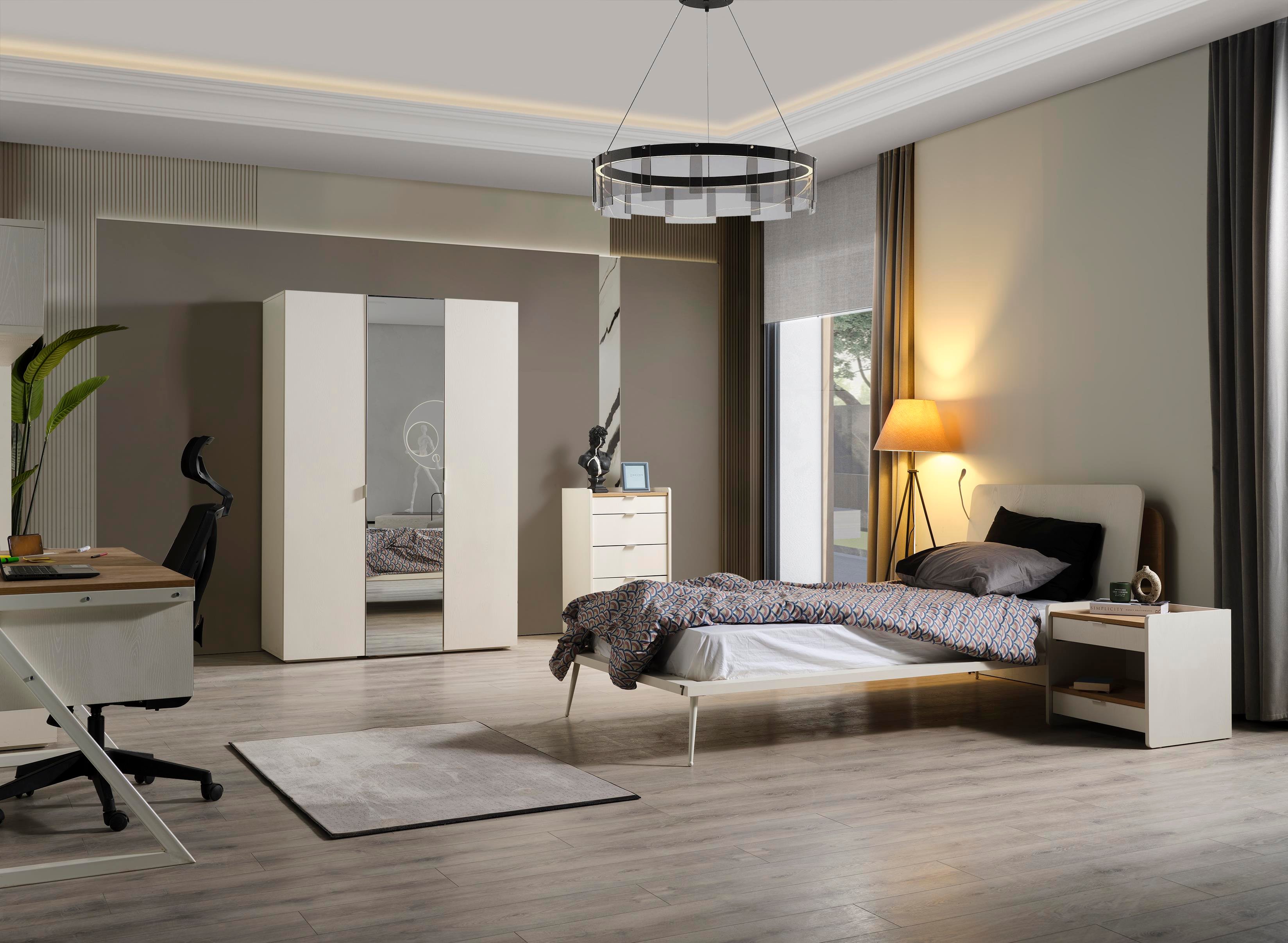 Dekorbizden Halikarnas Genç Odası Gardırop