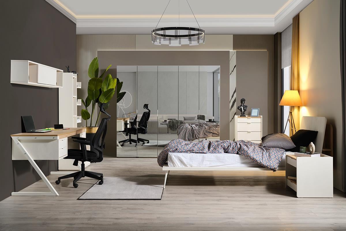 Dekorbizden Halikarnas Genç Odası Karyola