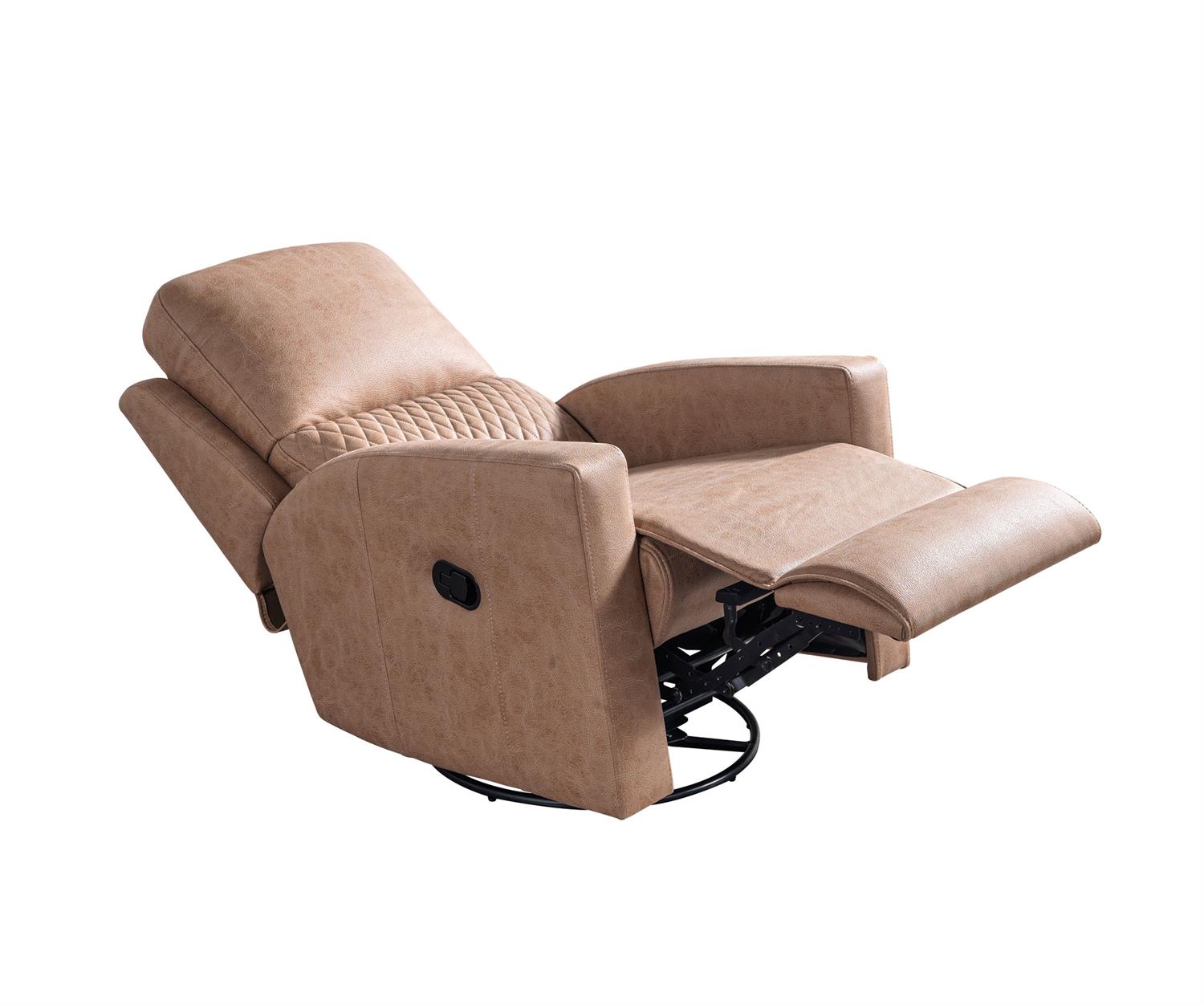 Dekorbizden Helen Sallanan Baba Koltuğu J56-2 Masajlı (Dönerli)