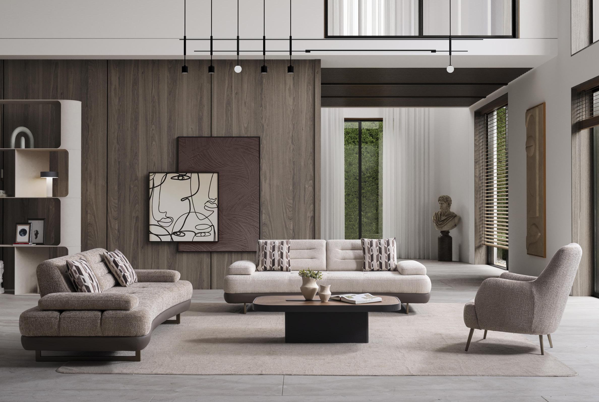 Dekorbizden Hermon Koltuk Takımı