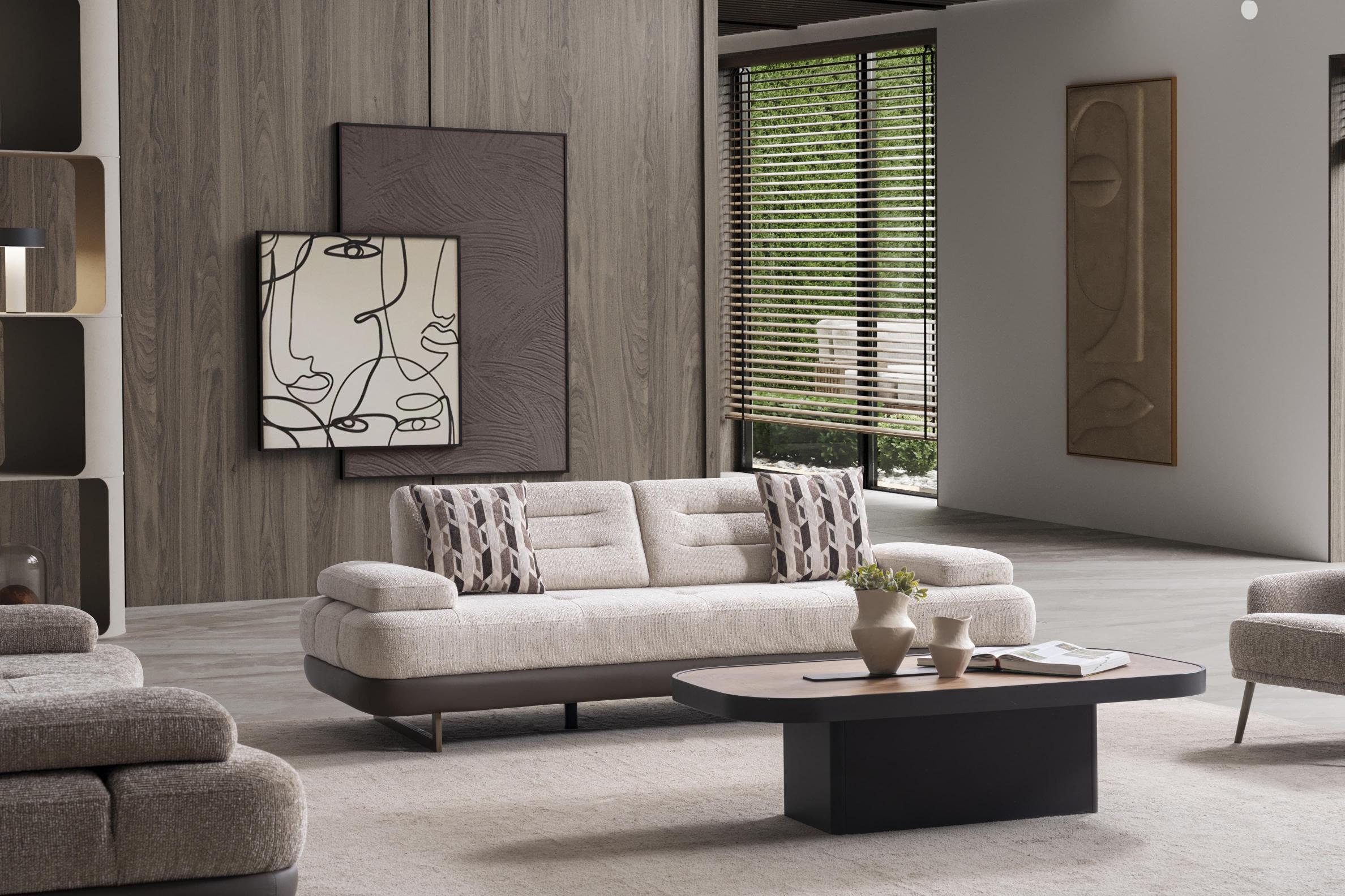 Dekorbizden Hermon Koltuk Takımı