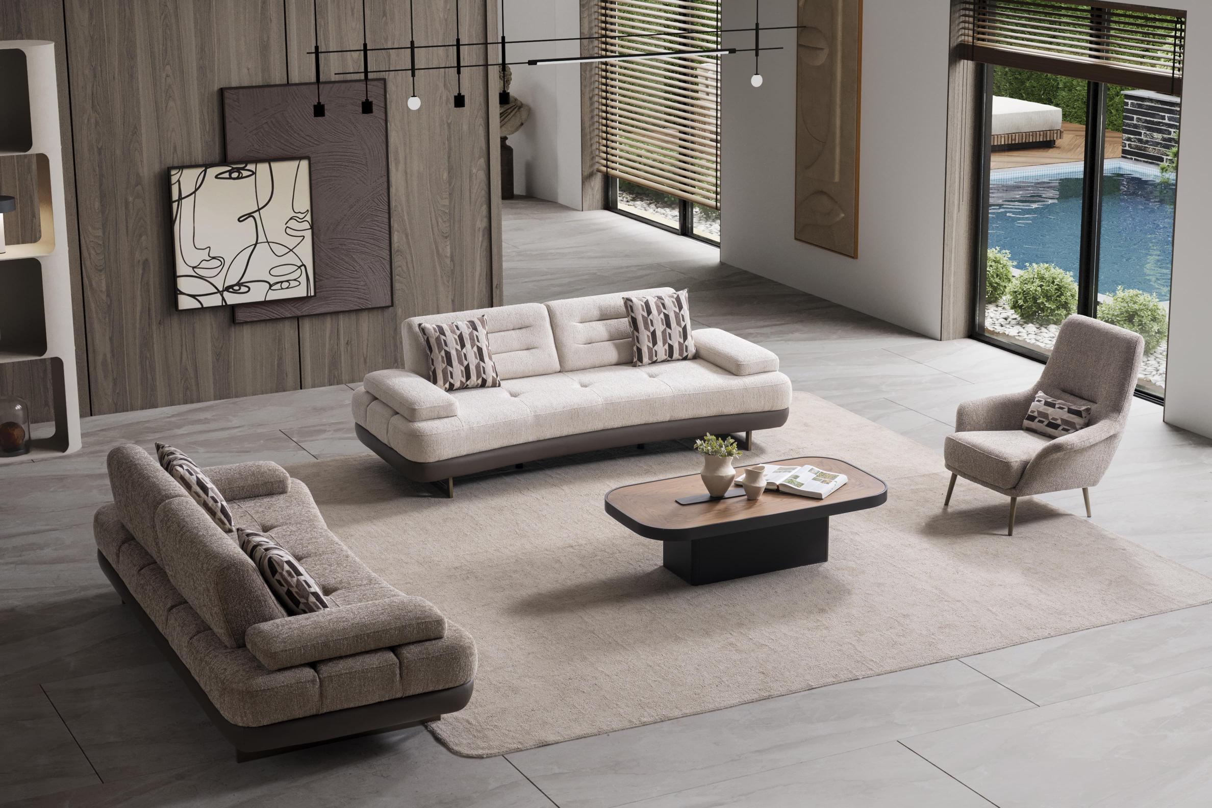 Dekorbizden Hermon Koltuk Takımı