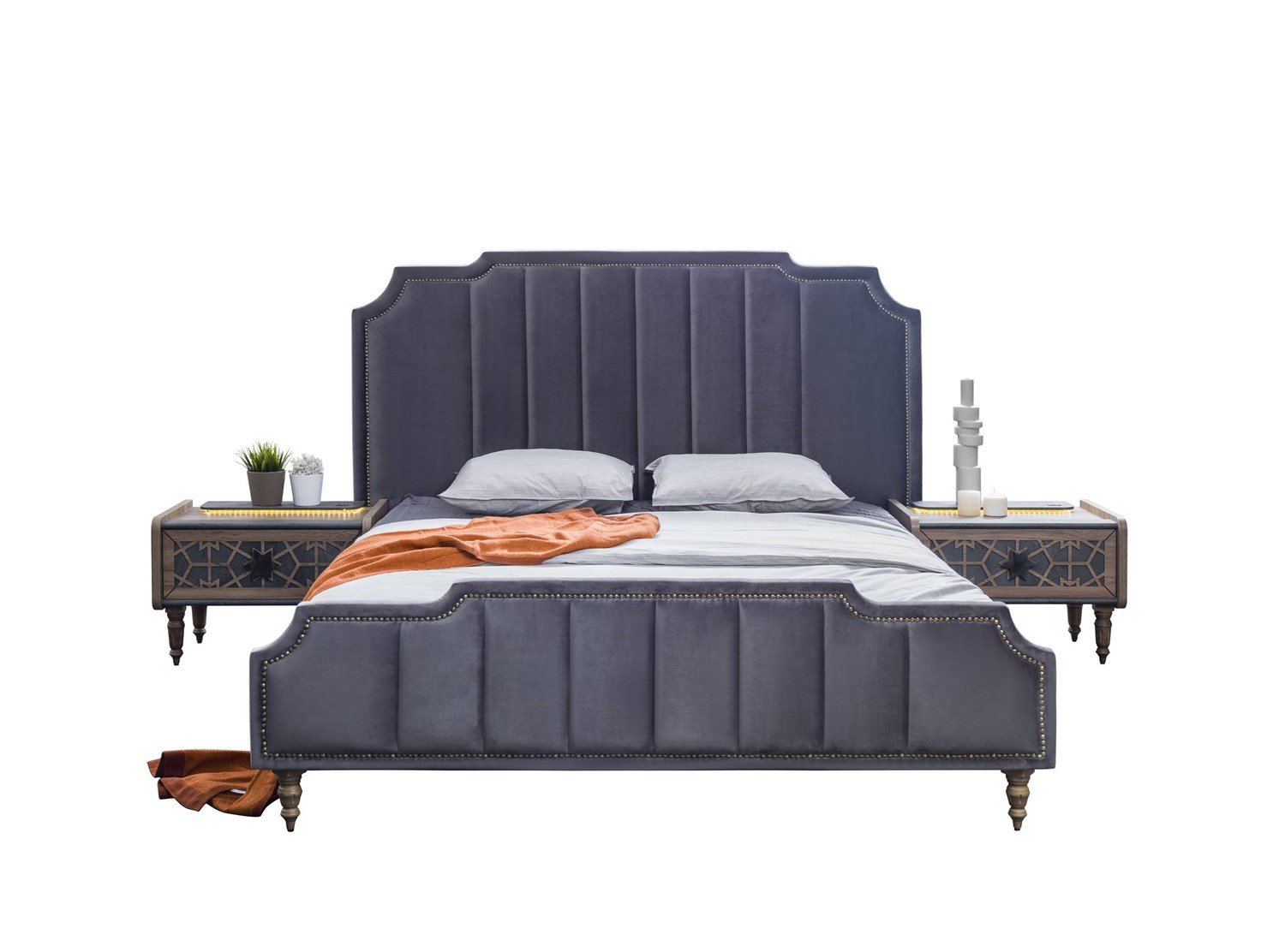 Dekorbizden Hünkar Karyola