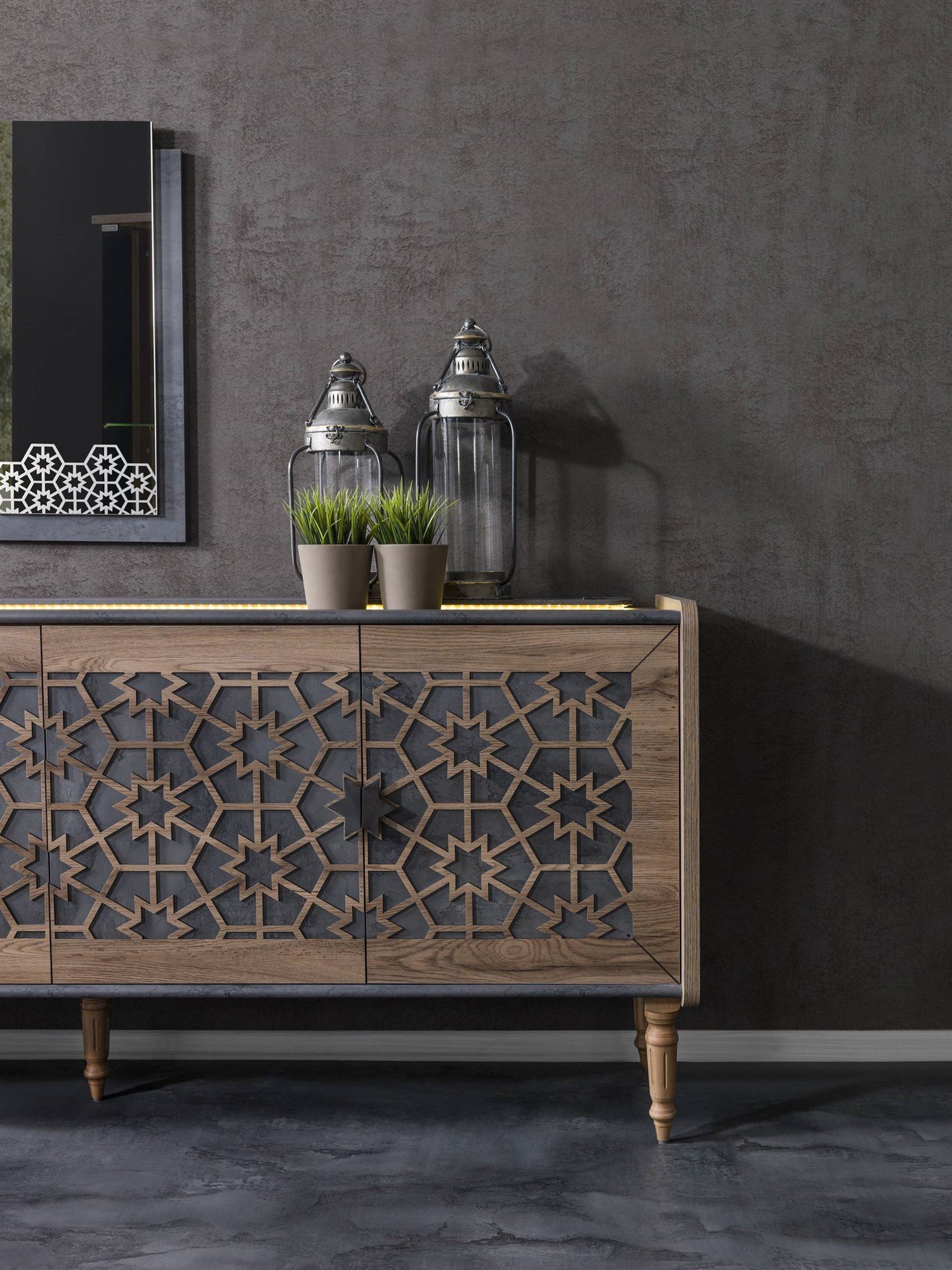 Dekorbizden Hünkar Konsol