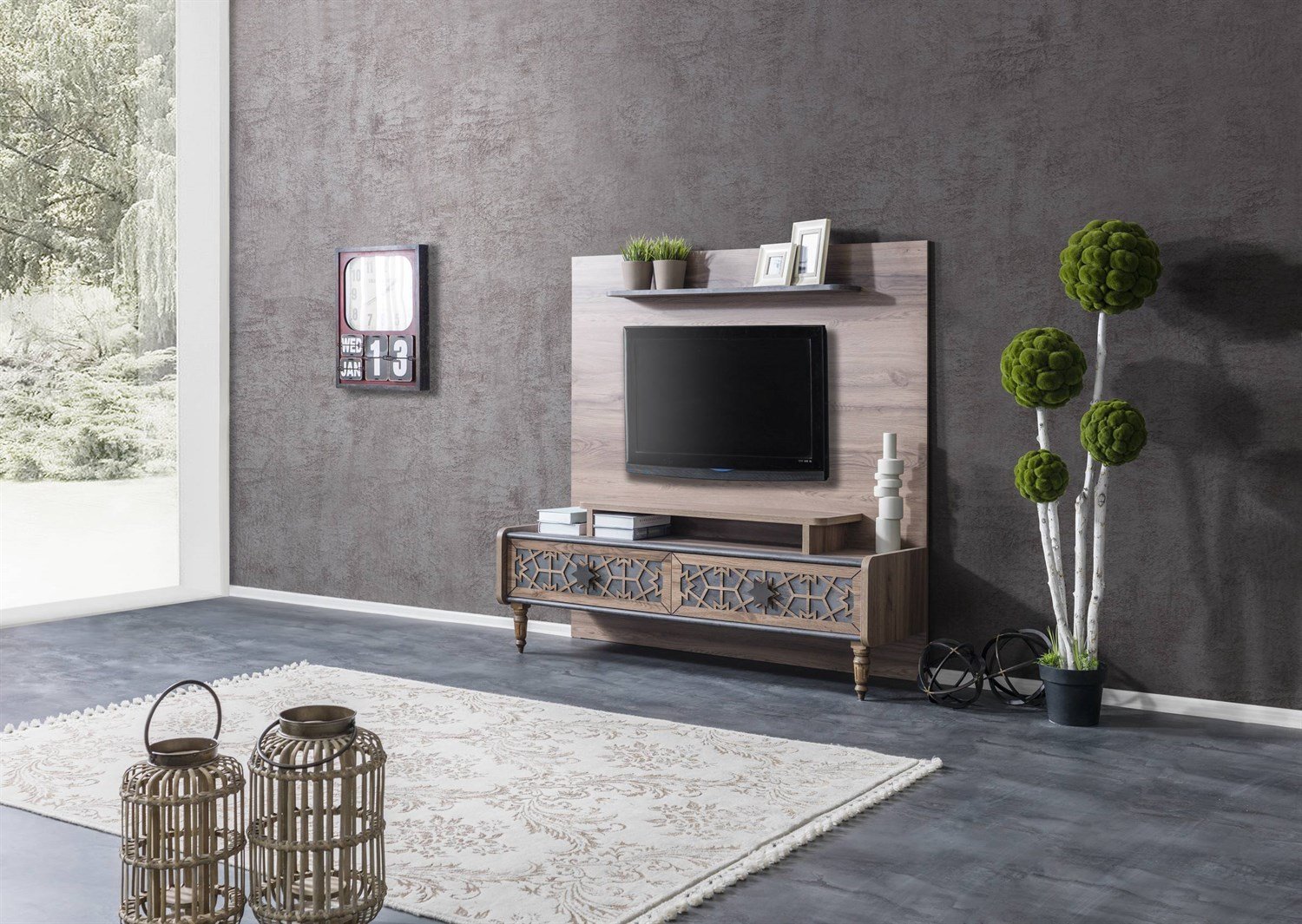 Dekorbizden  Hünkar TV Ünitesi