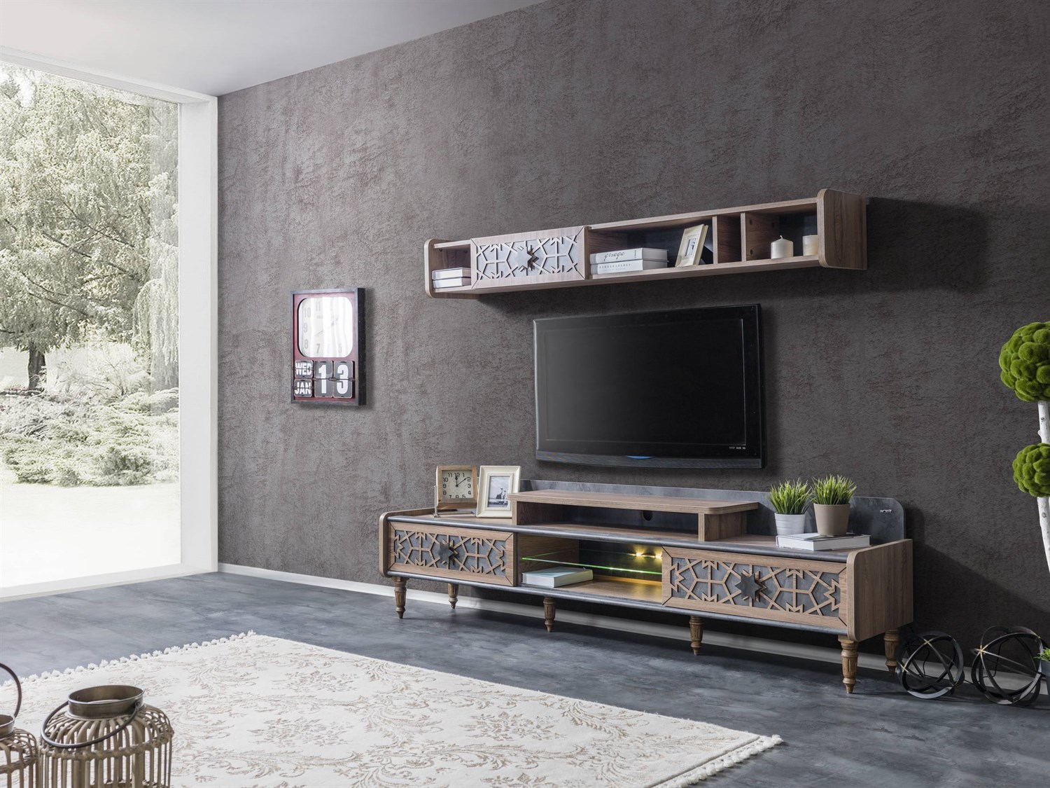 Dekorbizden  Hünkar TV Ünitesi