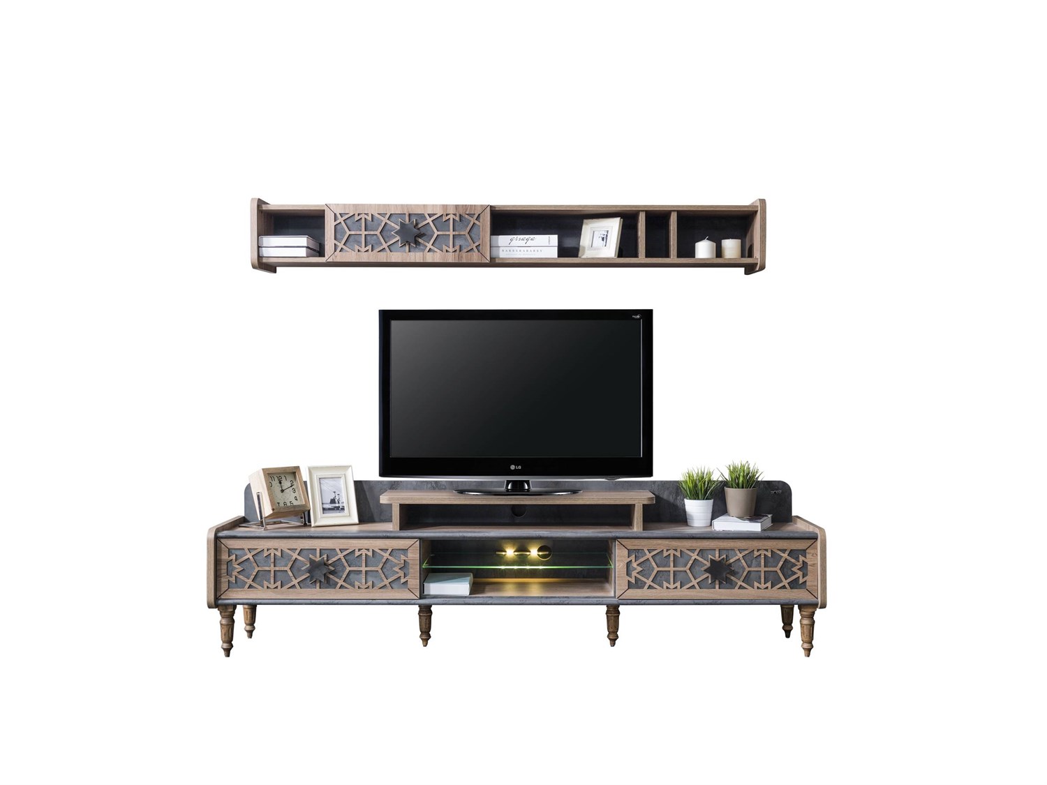 Dekorbizden  Hünkar TV Ünitesi