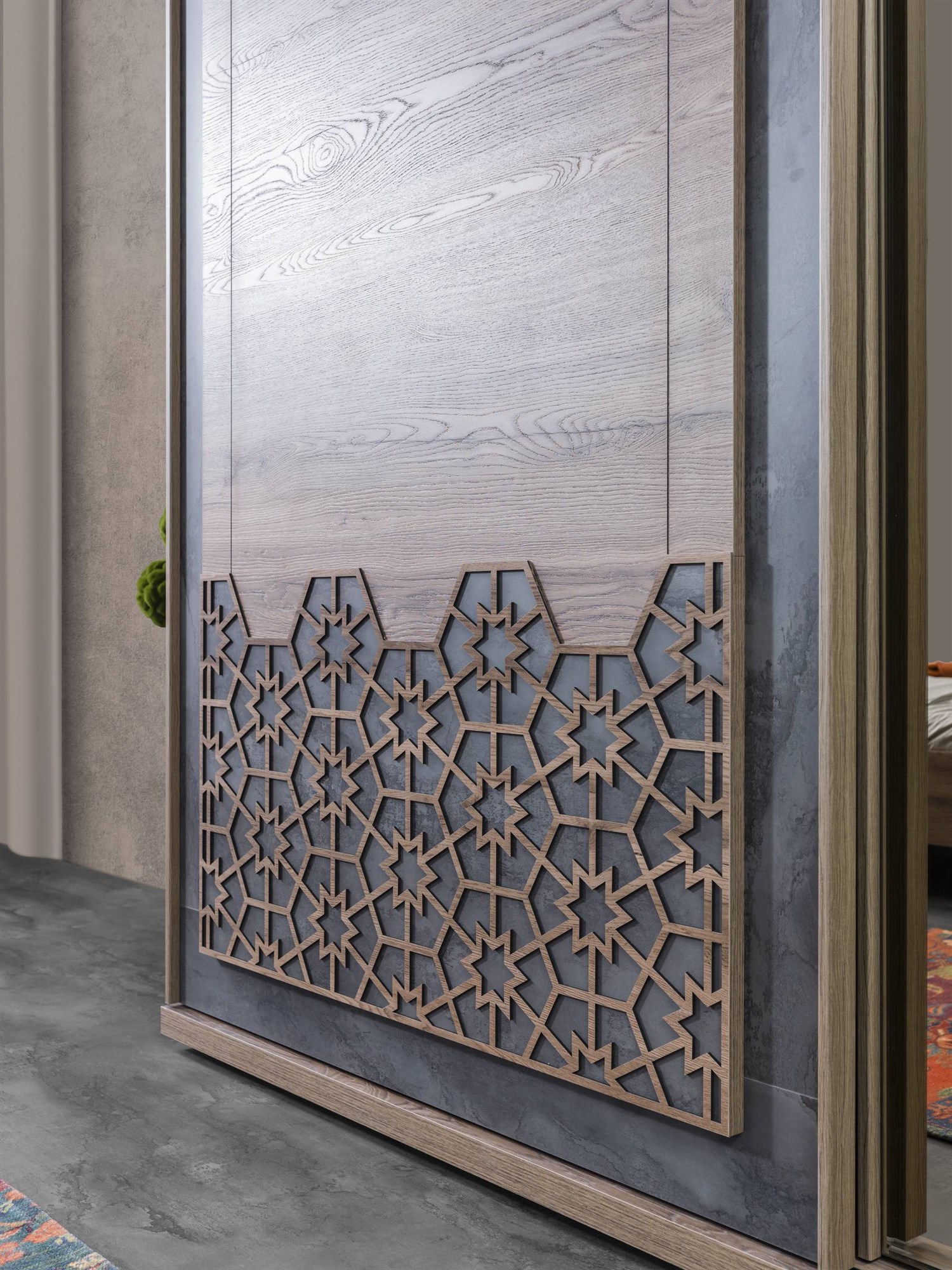 Dekorbizden Hünkar Yatak Odası Gardırop