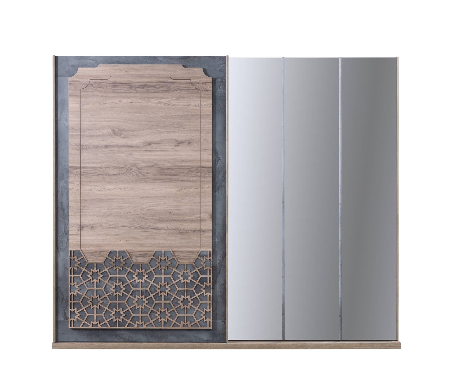 Dekorbizden Hünkar Yatak Odası Gardırop