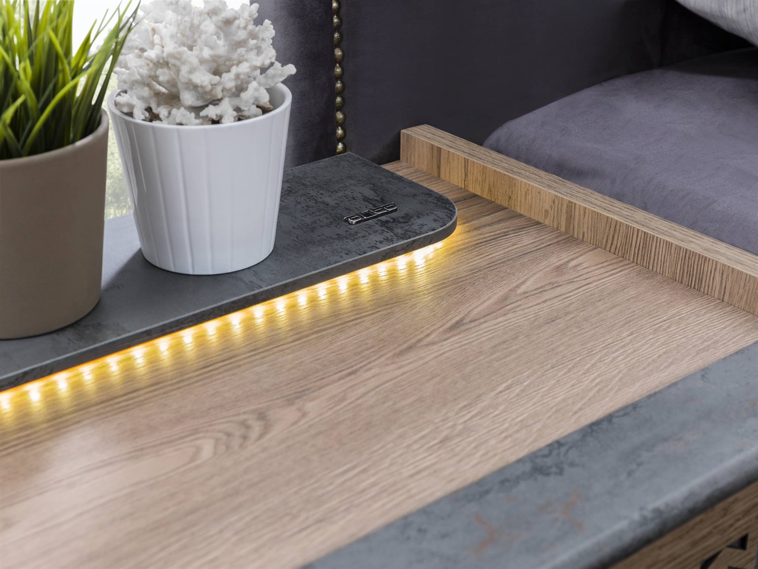 Dekorbizden Hünkar Yatak Odası Komodin