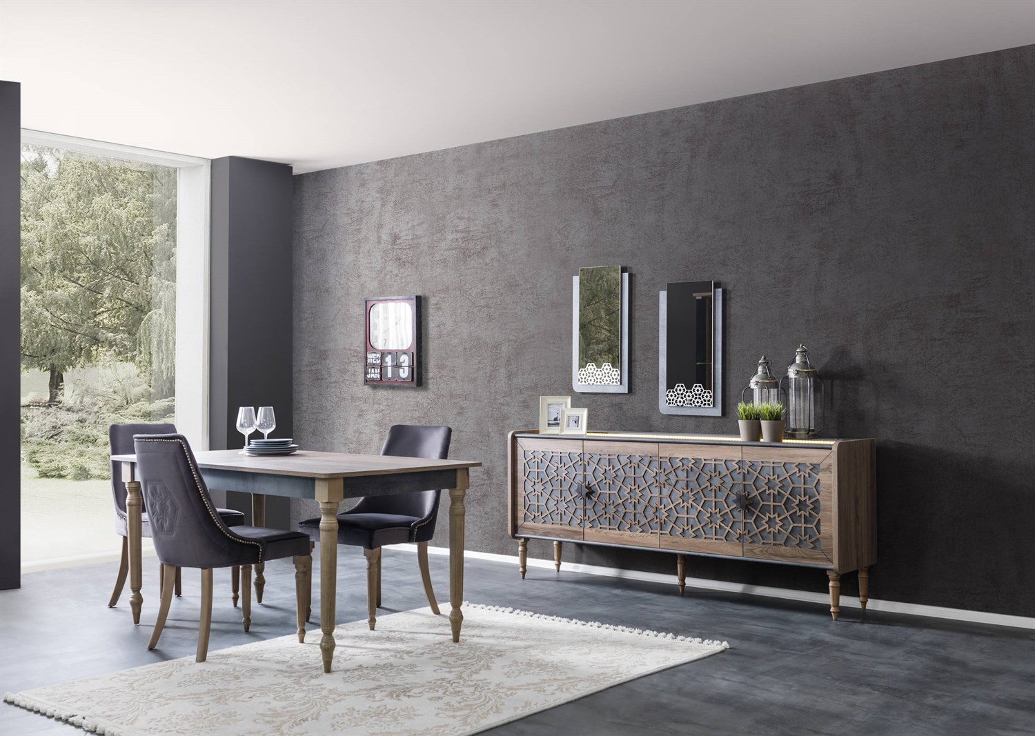 Dekorbizden Hünkar Yemek Odası Takımı 2030