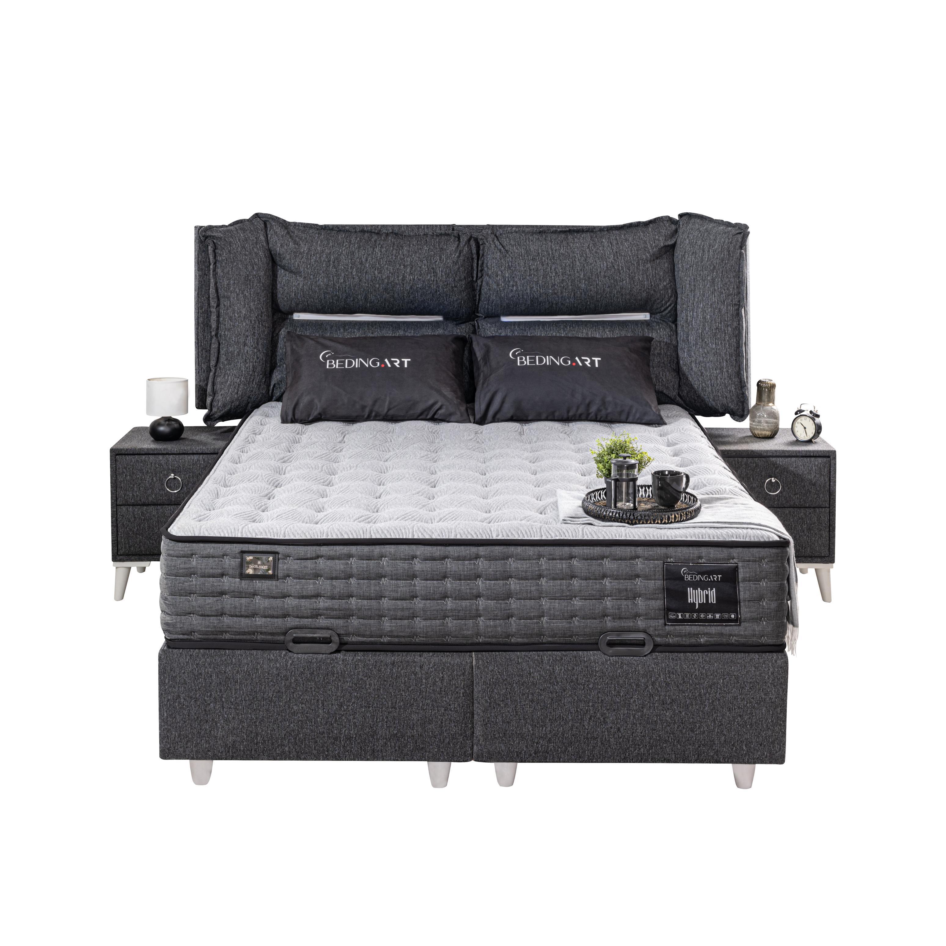 Dekorbizden Hybrıt Karyola Set 