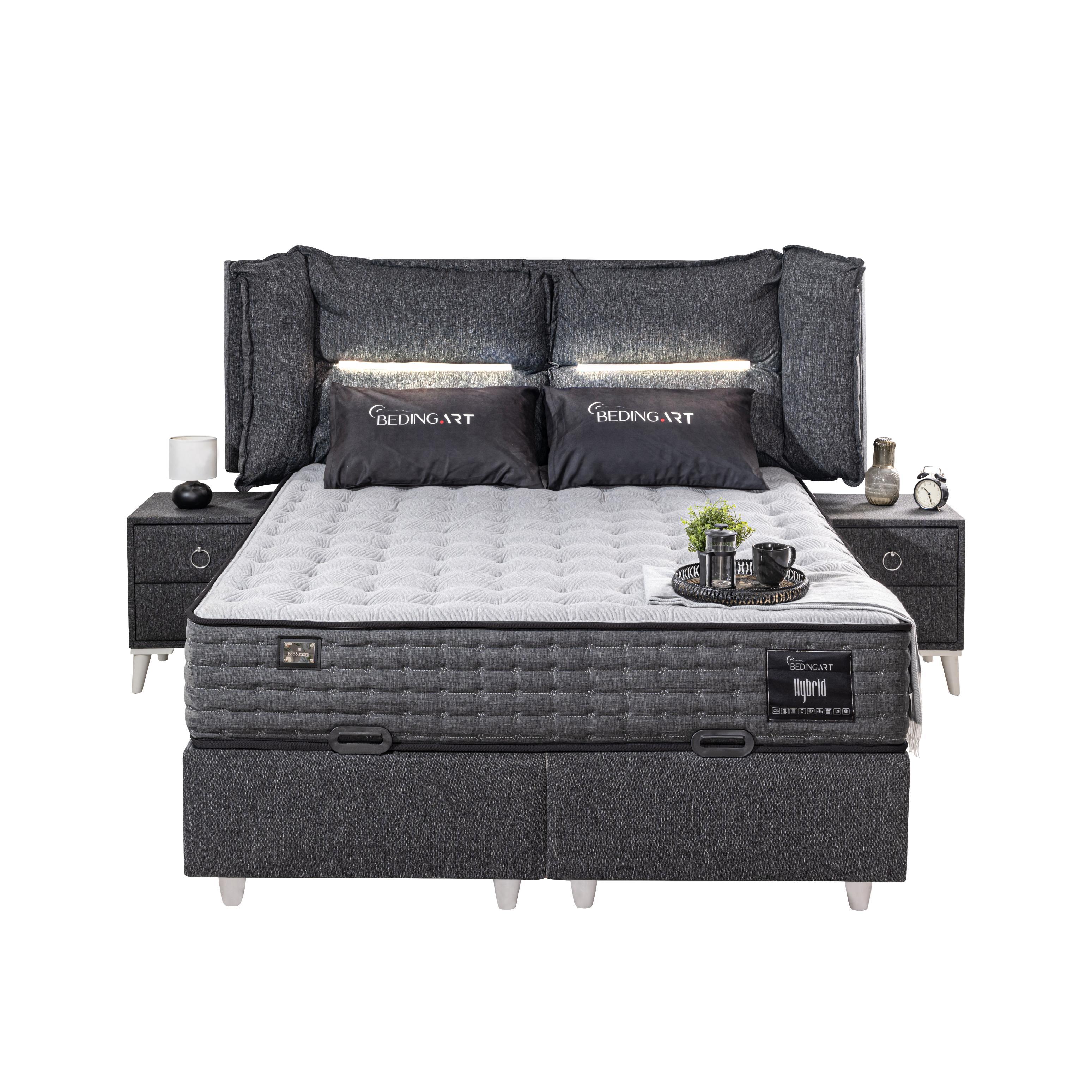 Dekorbizden Hybrıt Karyola Set 