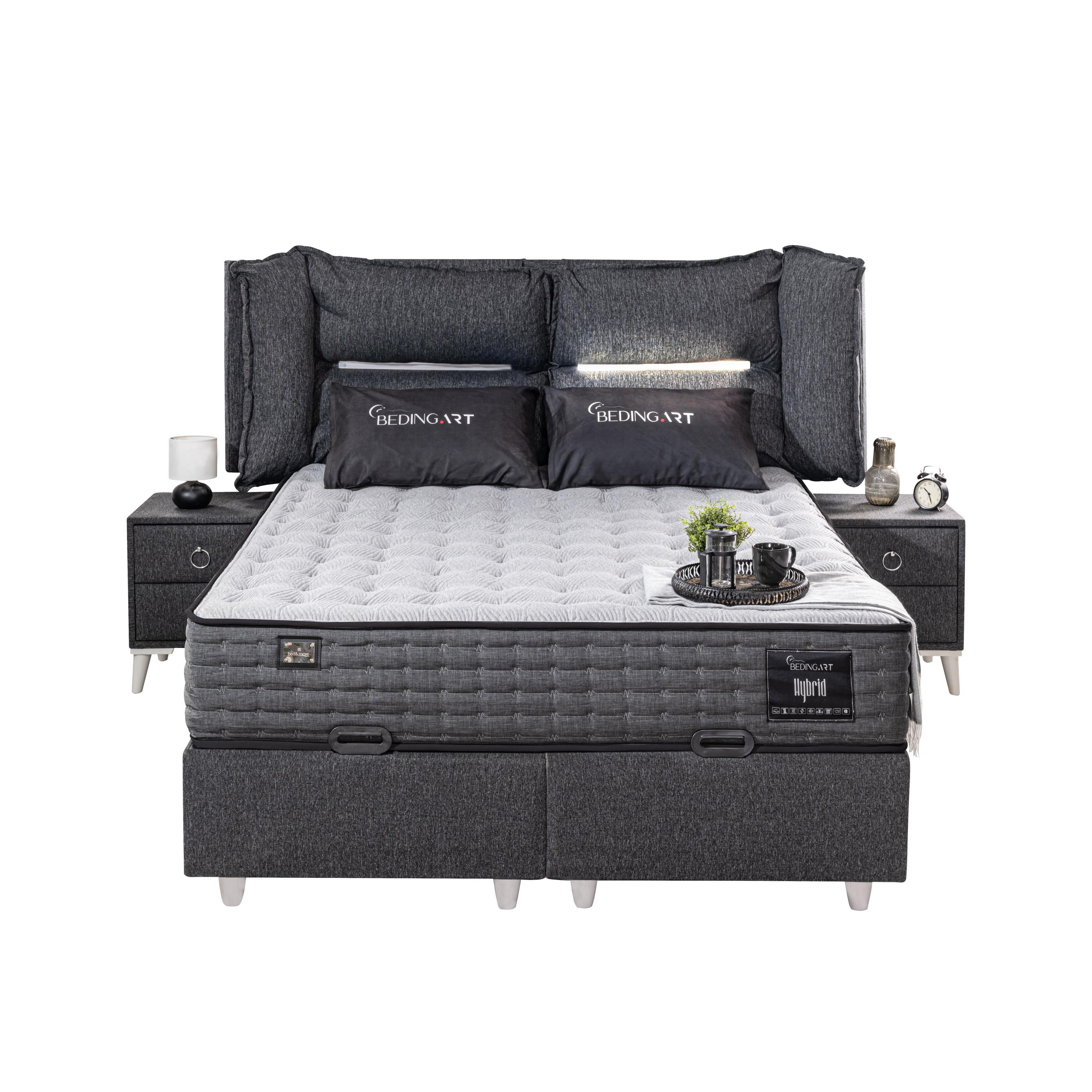 Dekorbizden Hybrıt Karyola Set 