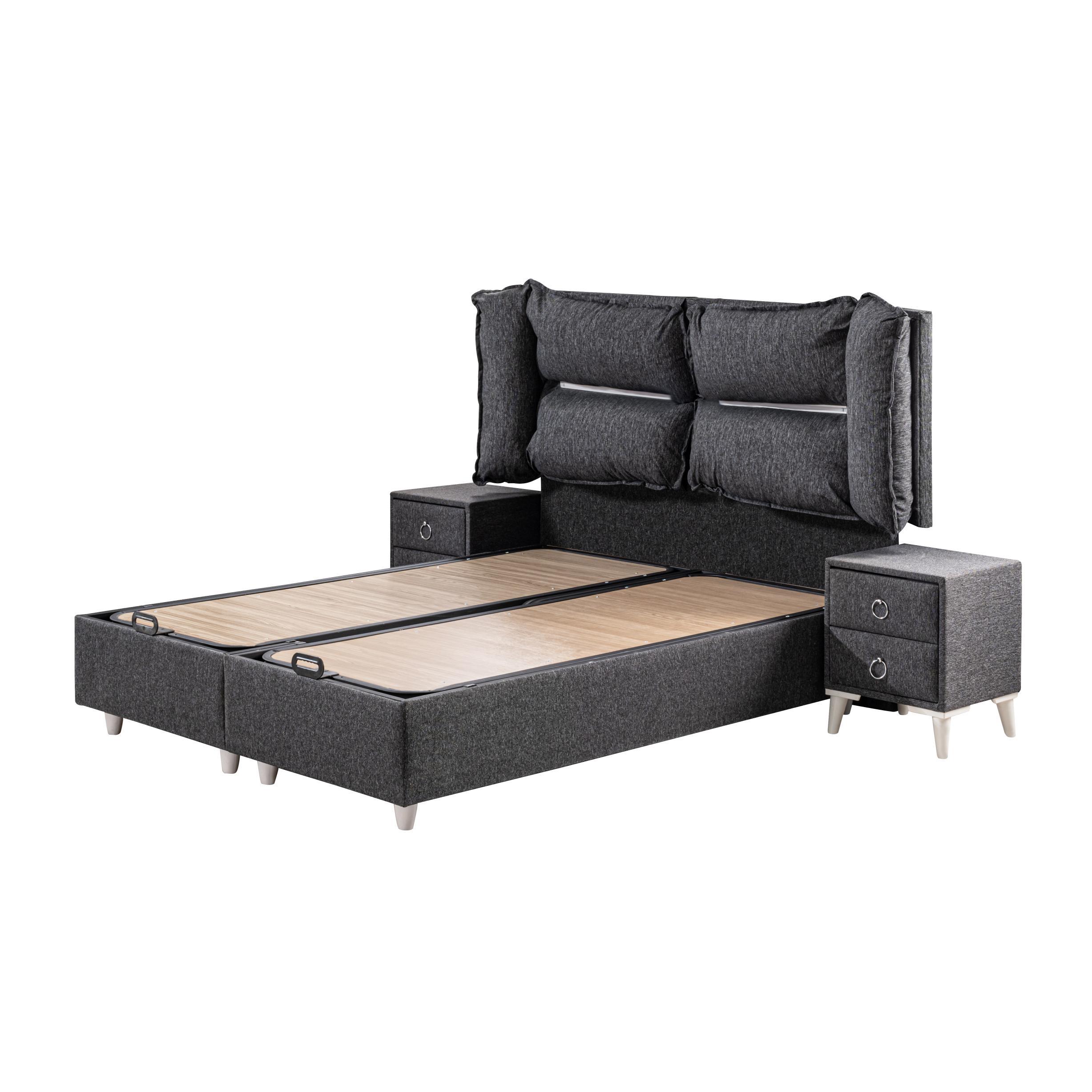 Dekorbizden Hybrıt Karyola Set 