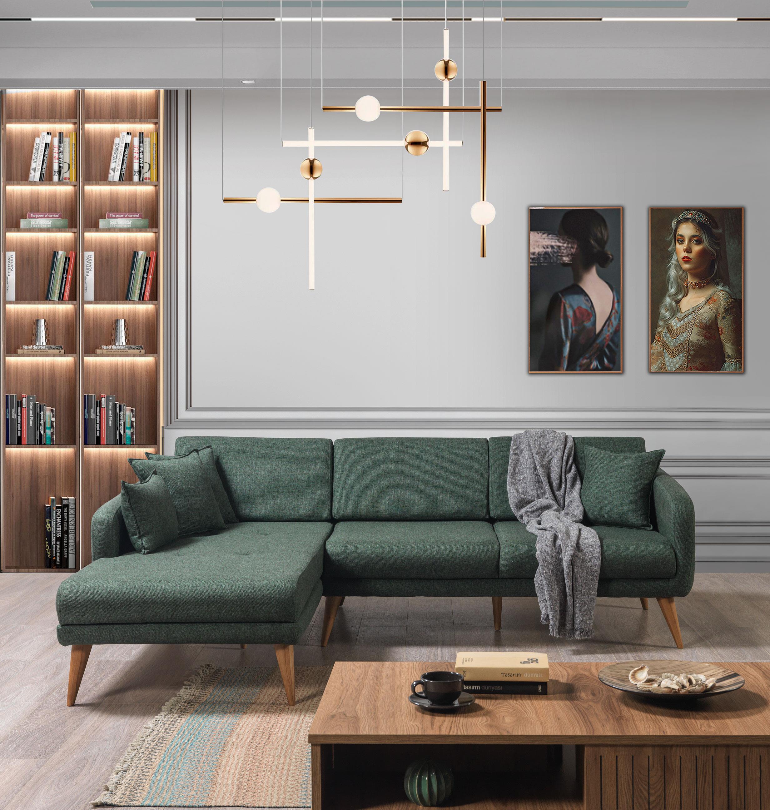 Dekorbizden İbiza Köşe Koltuk 