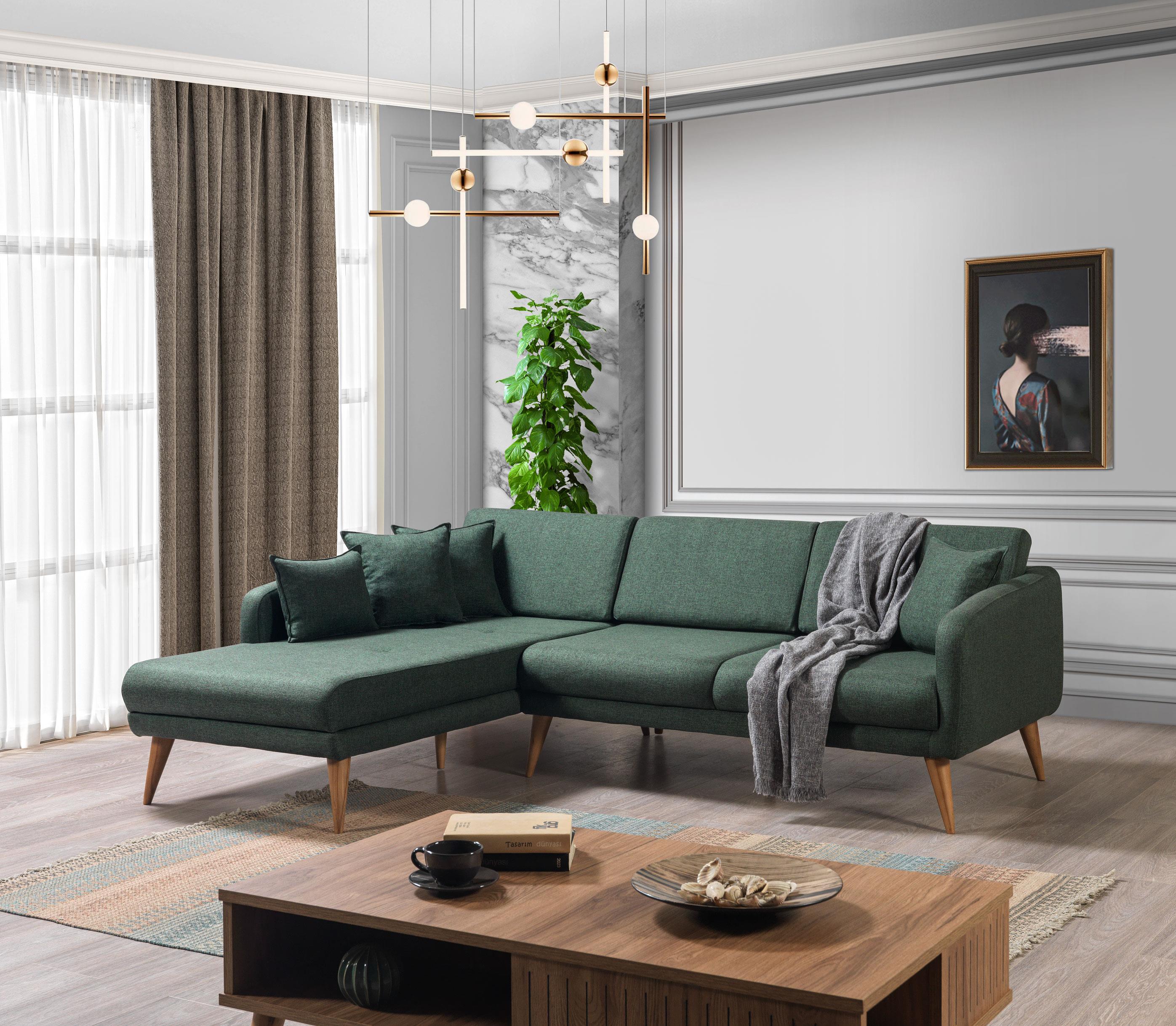 Dekorbizden İbiza Köşe Koltuk 