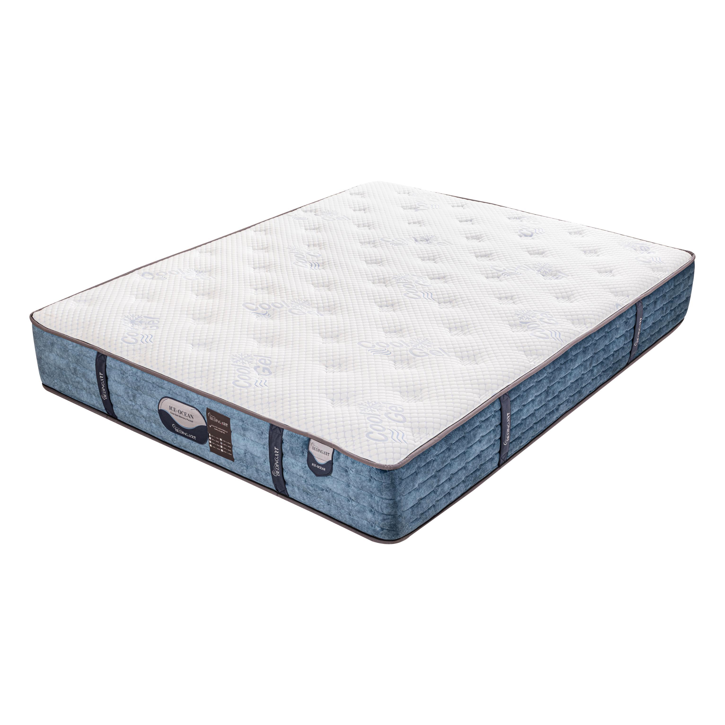 Dekorbizden Ice Ocean Karyola Set 