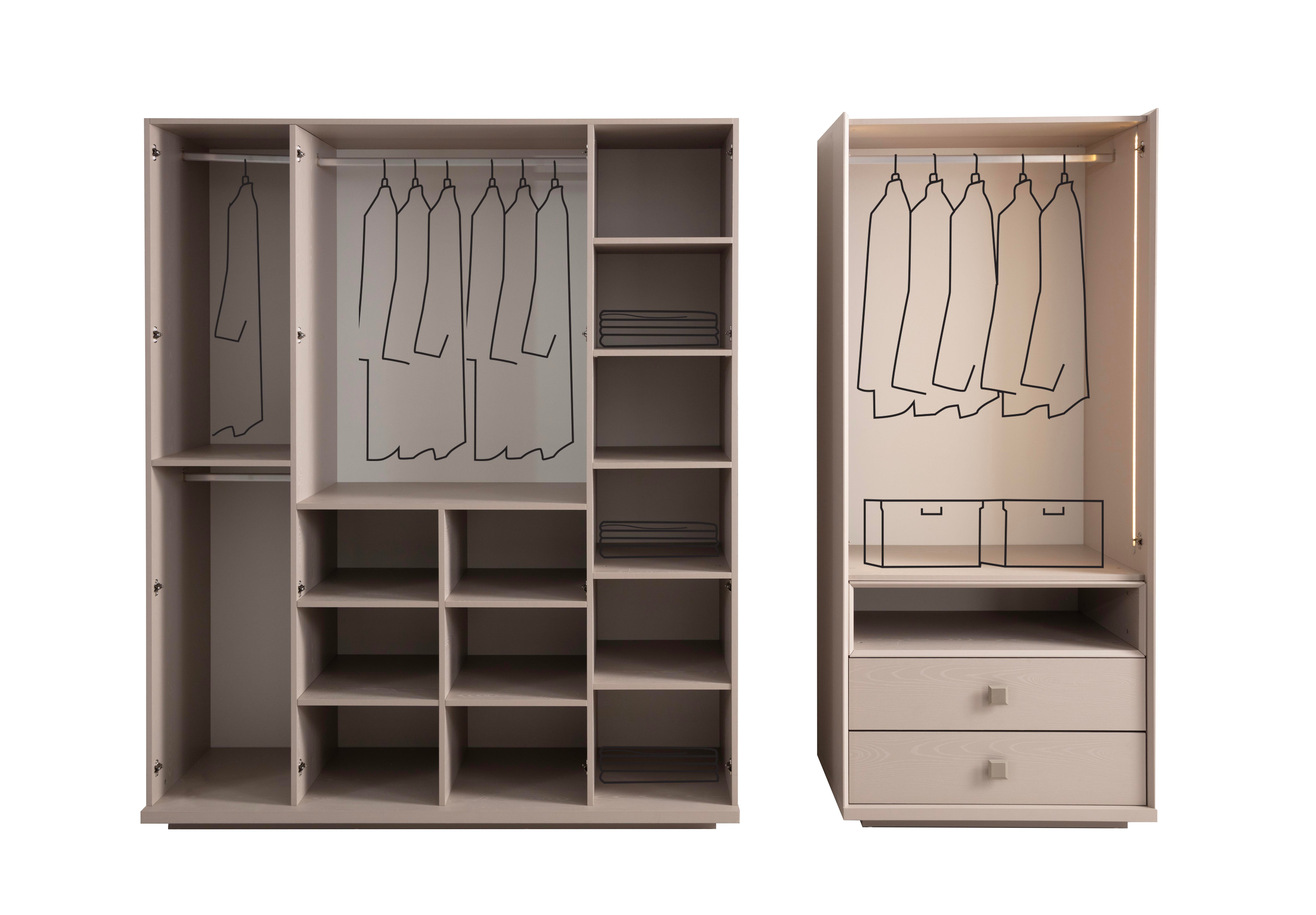 Dekorbizden İnci Yatak Odası Gardırop