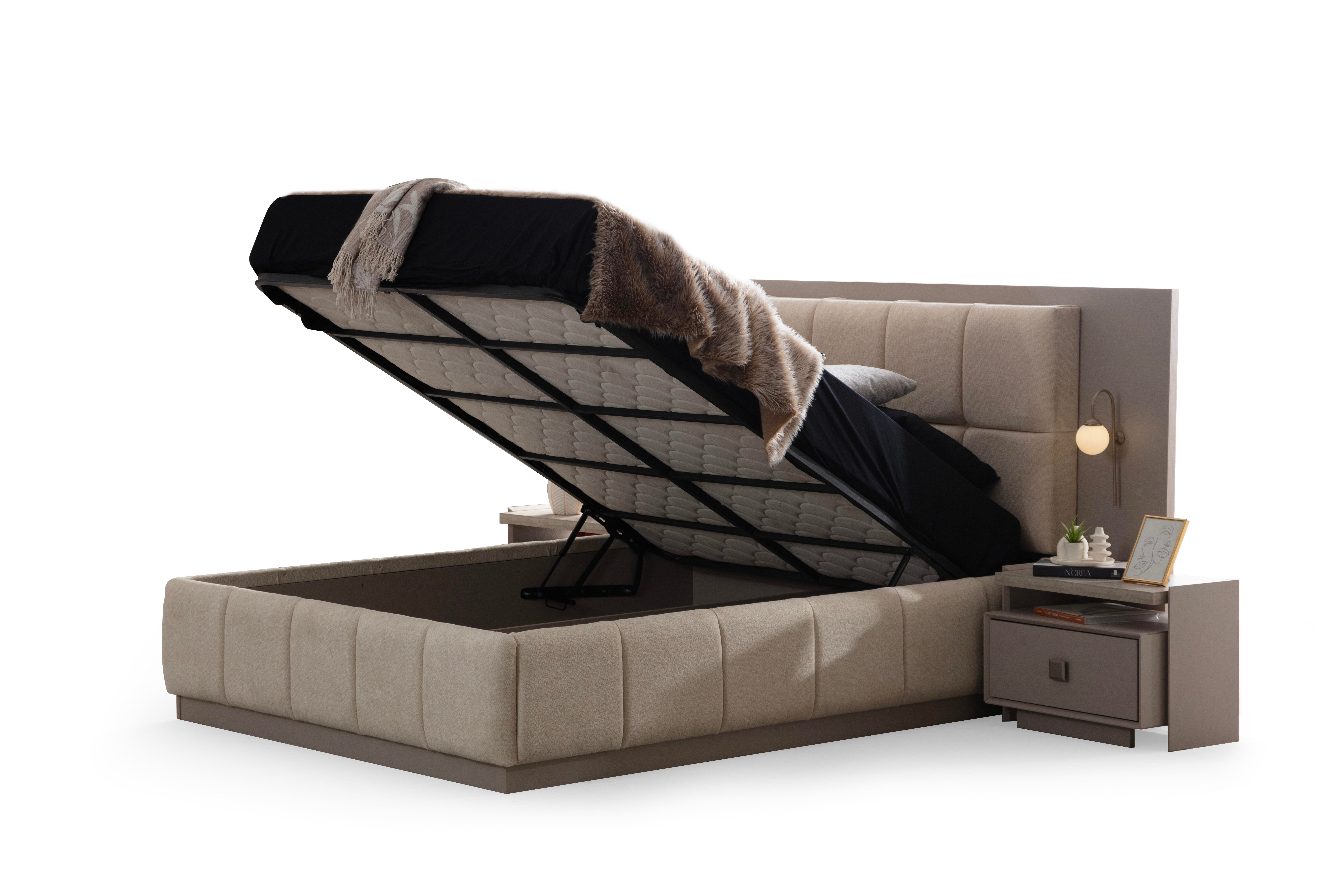 Dekorbizden İnci Yatak Odası Takımı