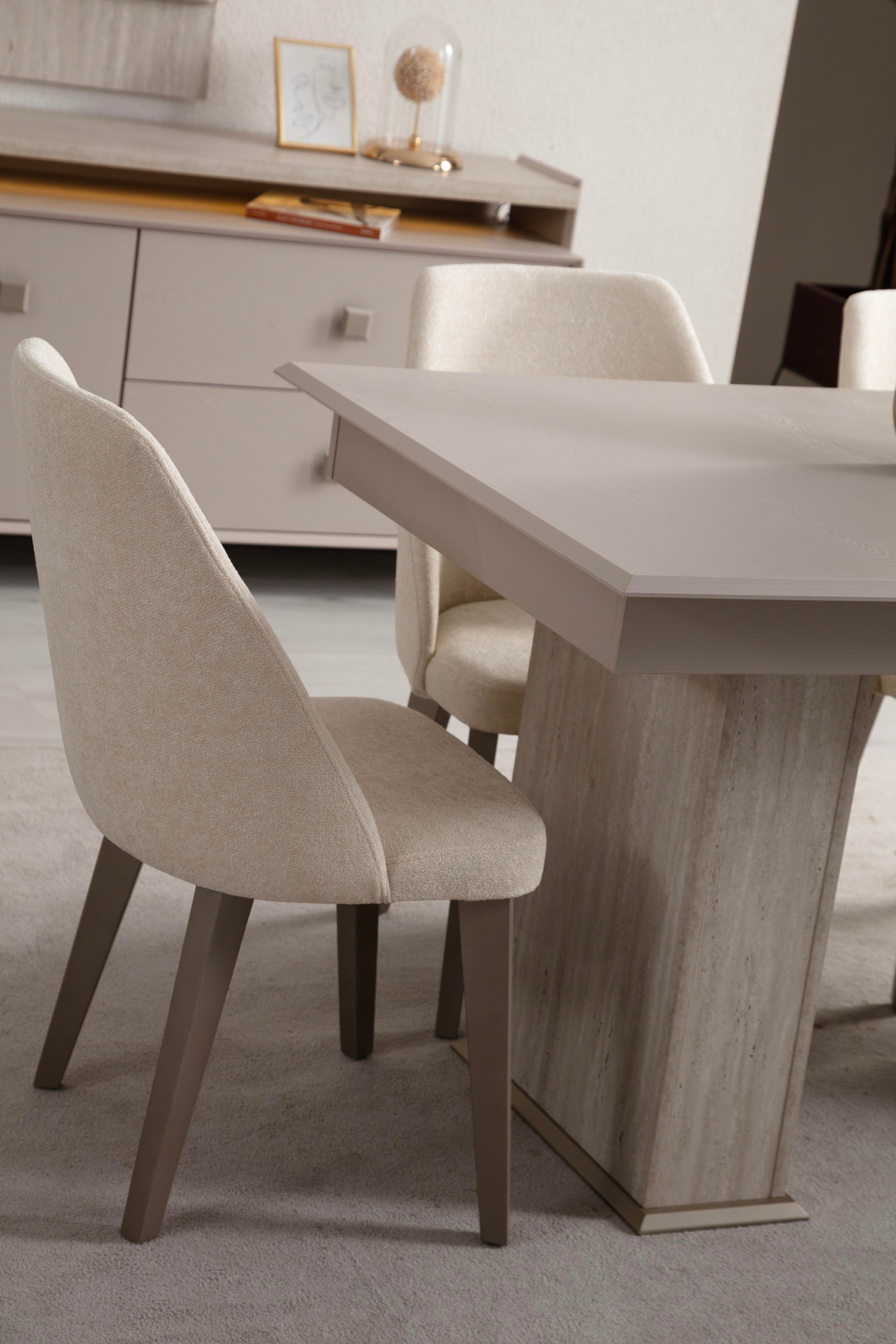 Dekorbizden İnci Yemek Odası Sandalye