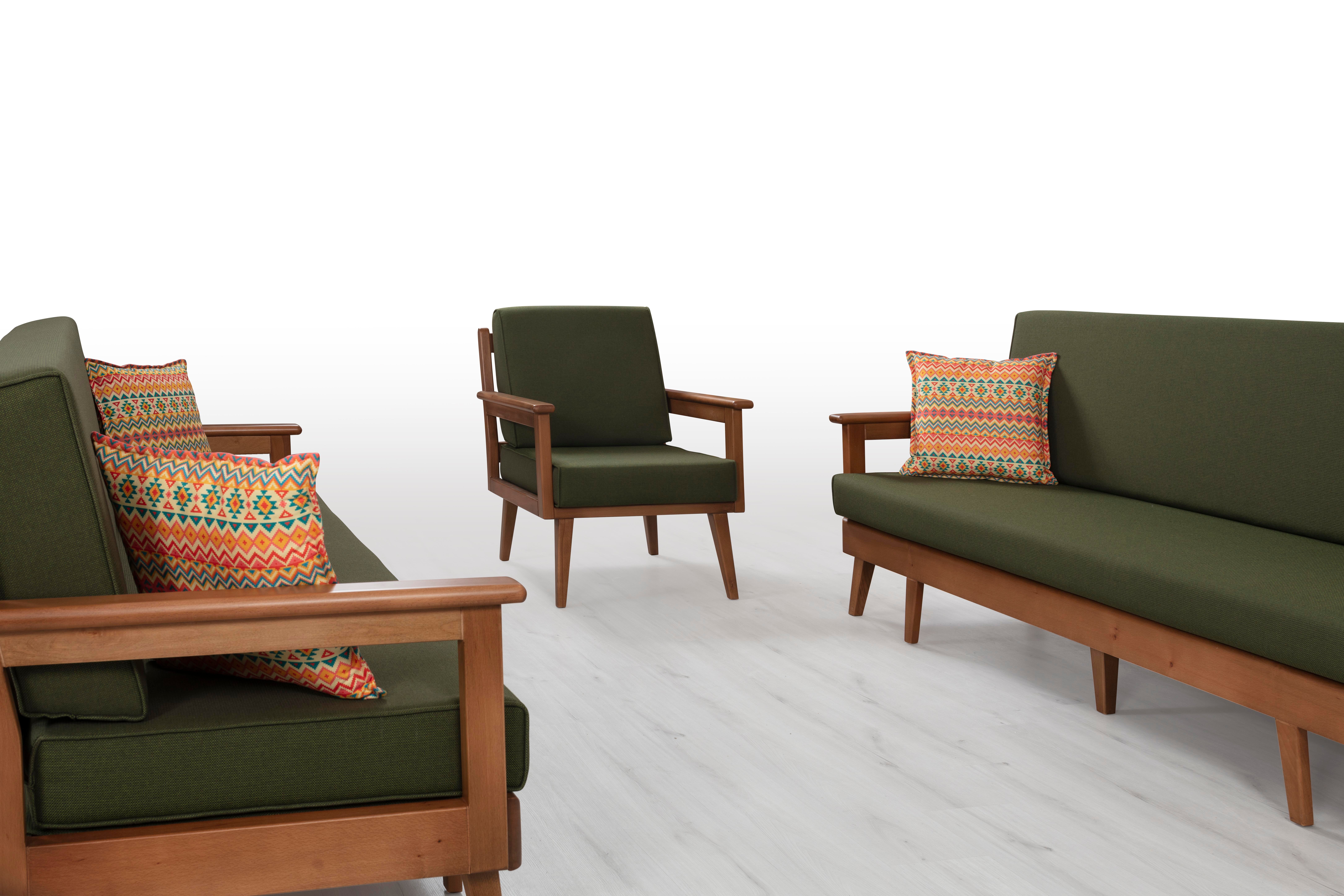 Dekorbizden İskandinav Milano K/3 Koltuk Takımı 