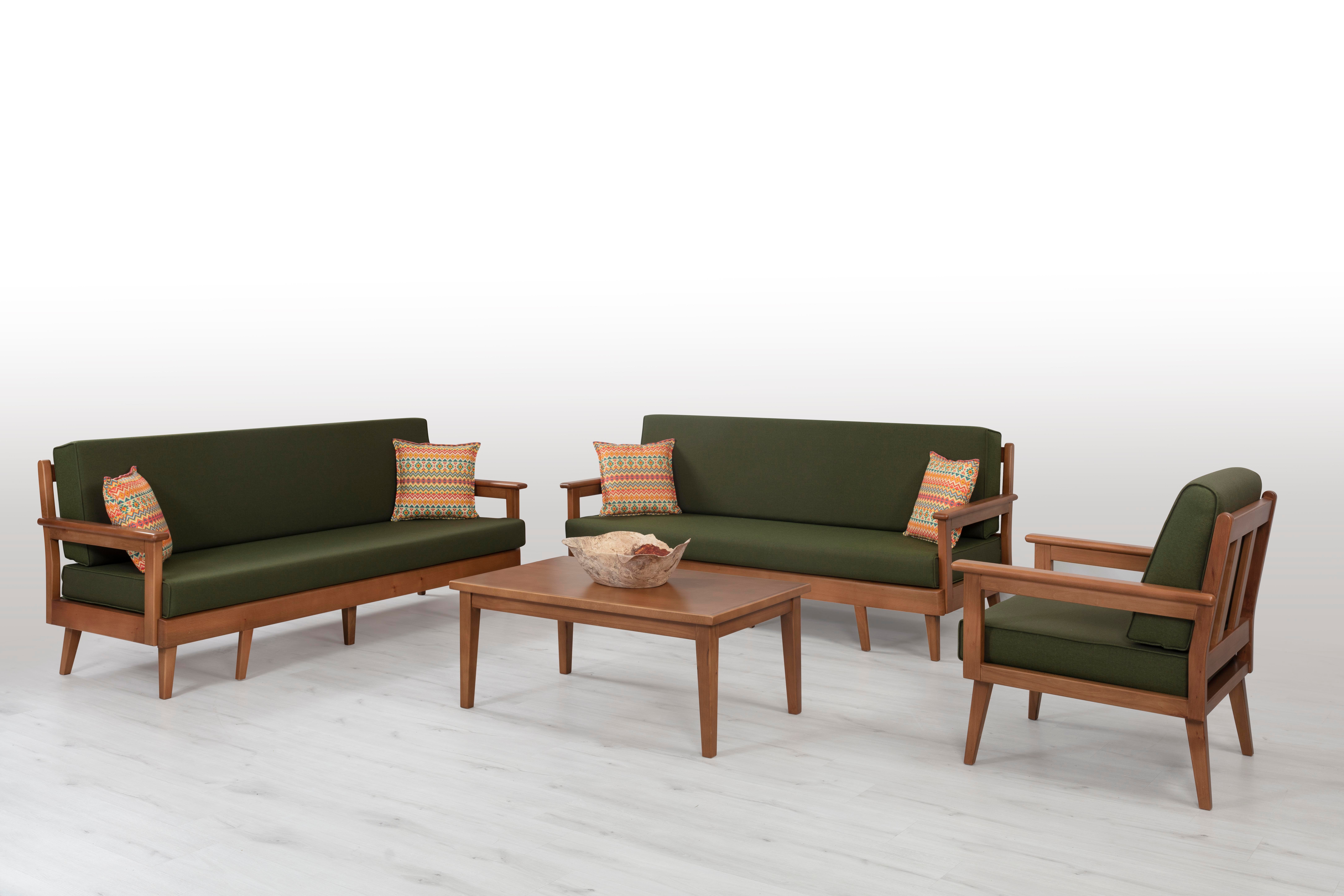 Dekorbizden İskandinav Milano K/3 Koltuk Takımı 