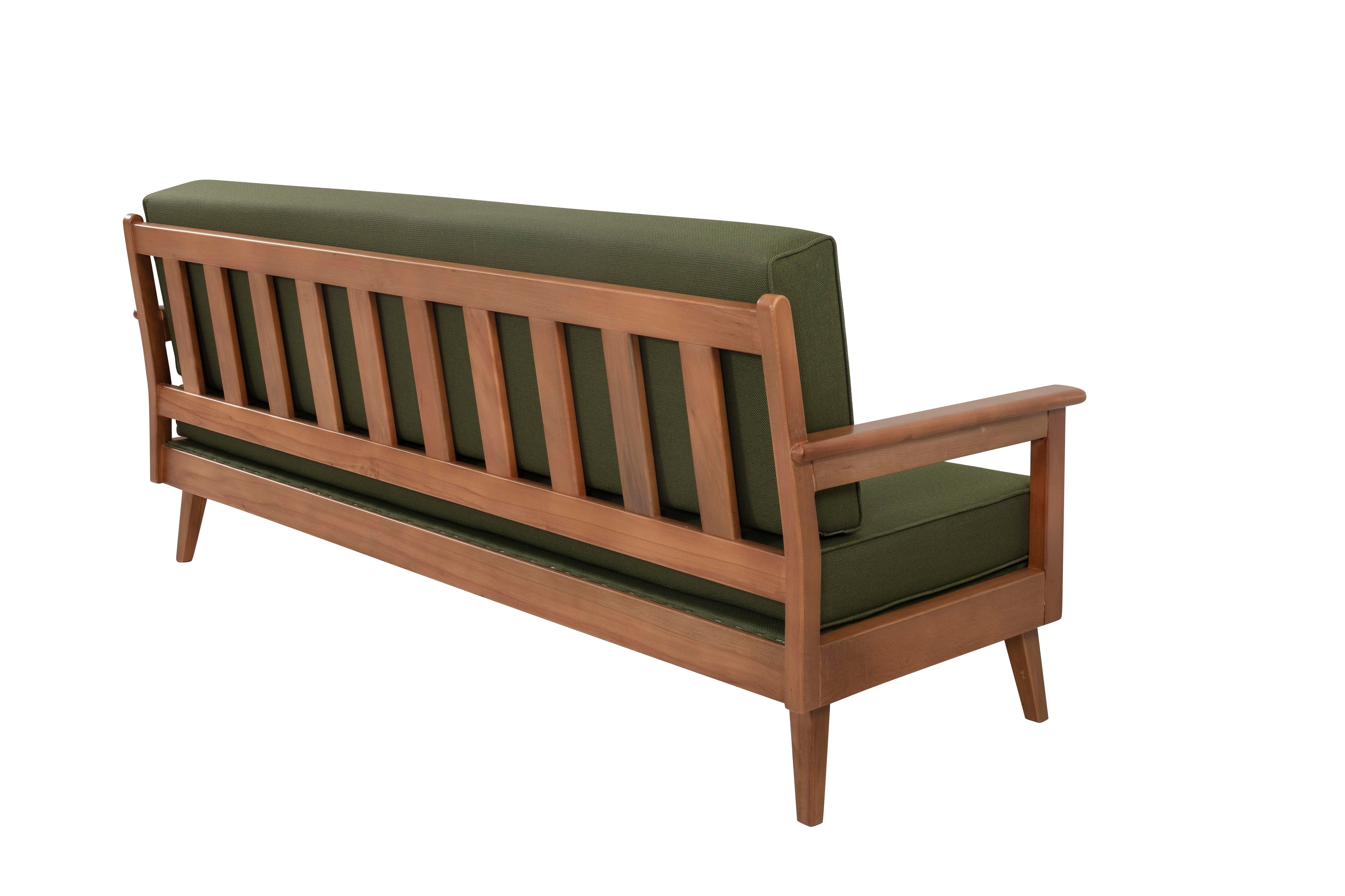 Dekorbizden İskandinav Milano K/3 Üçlü Koltuk