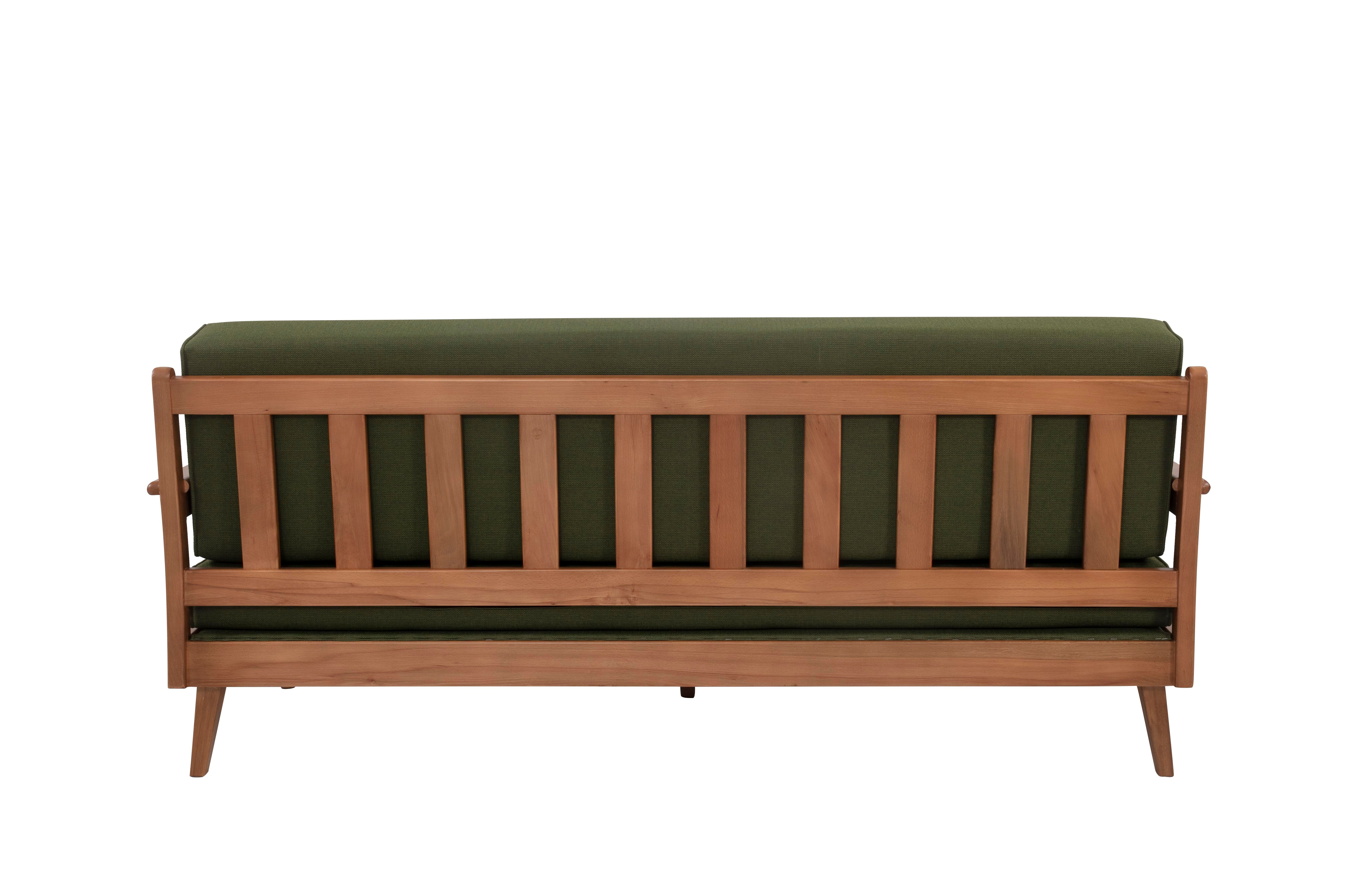 Dekorbizden İskandinav Milano K/3 Üçlü Koltuk