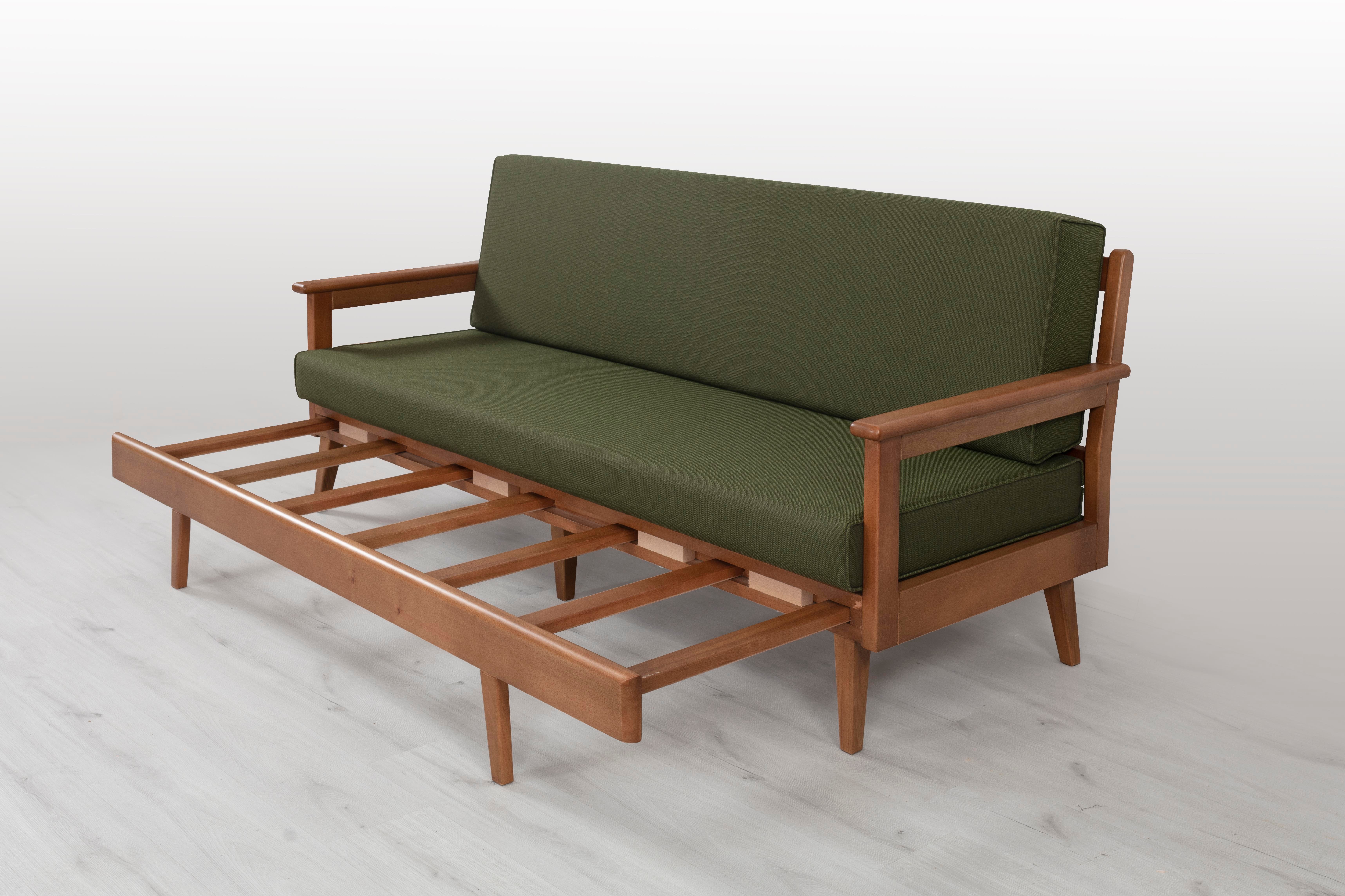 Dekorbizden İskandinav Milano K/3 Yataklı Üçlü Koltuk