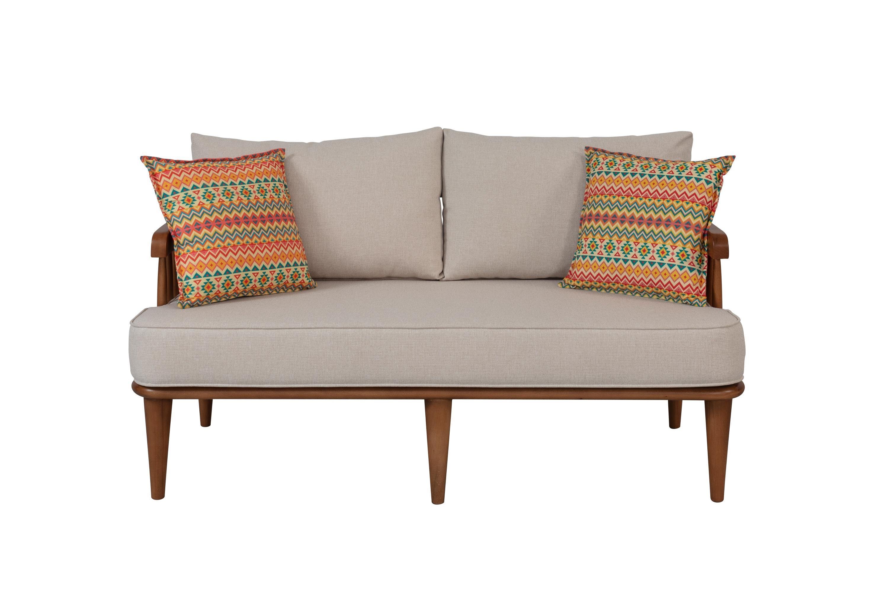 İskandinav Minyatür Gri Koltuk Takımı