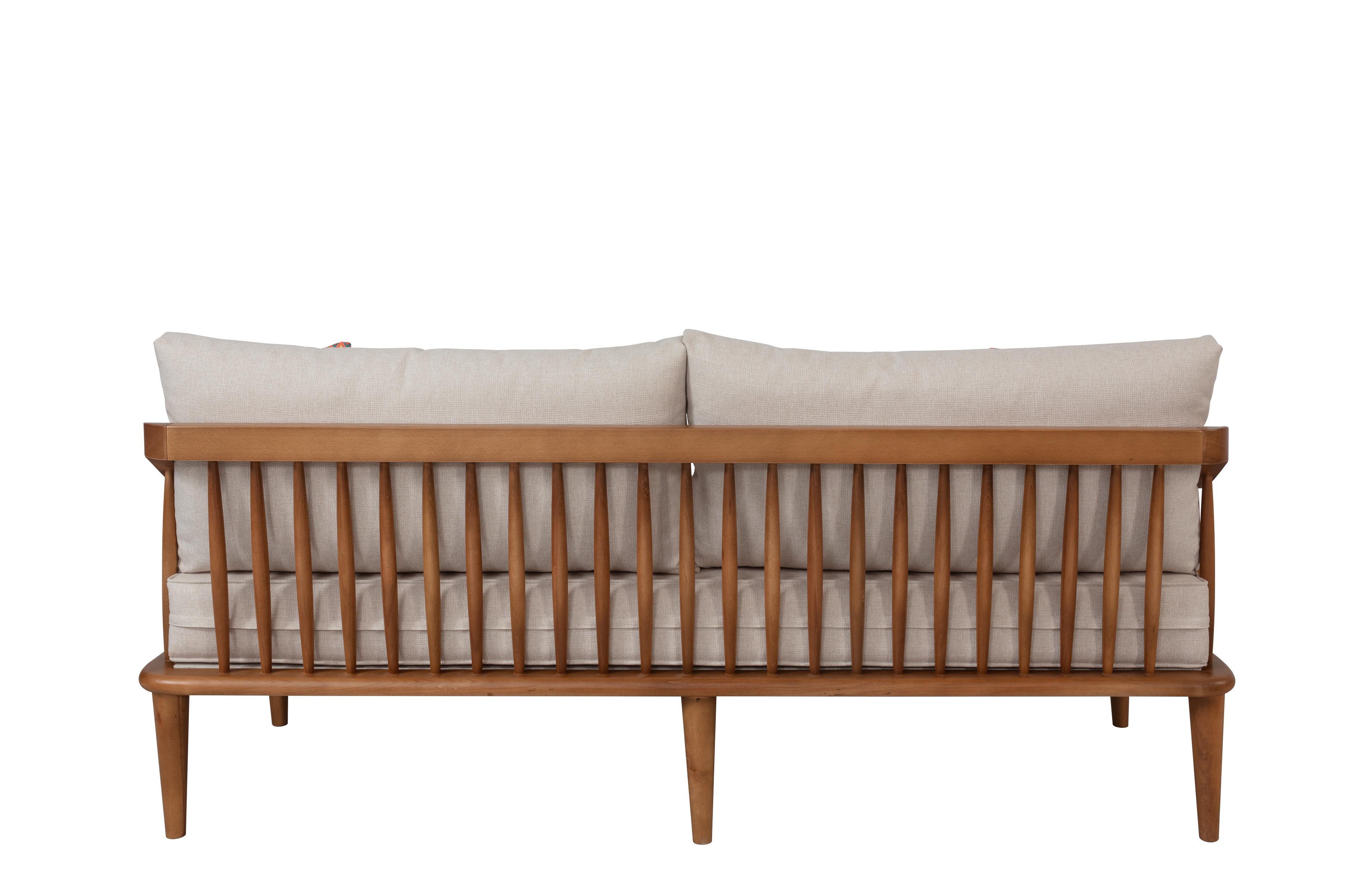 İskandinav Minyatür Gri Koltuk Takımı